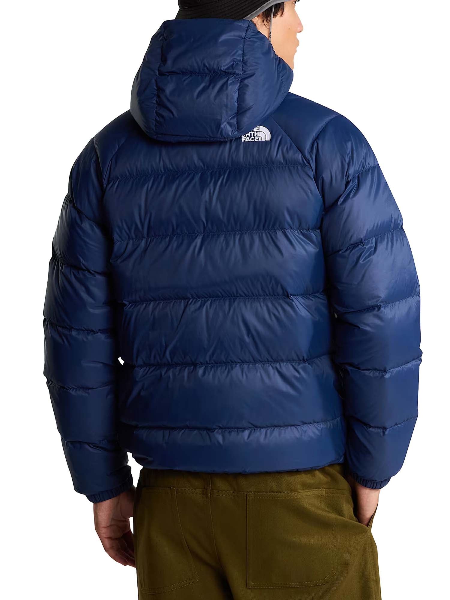 The North Face Giacca in piumino con cappuccio Hydrenalite da uomo Blu