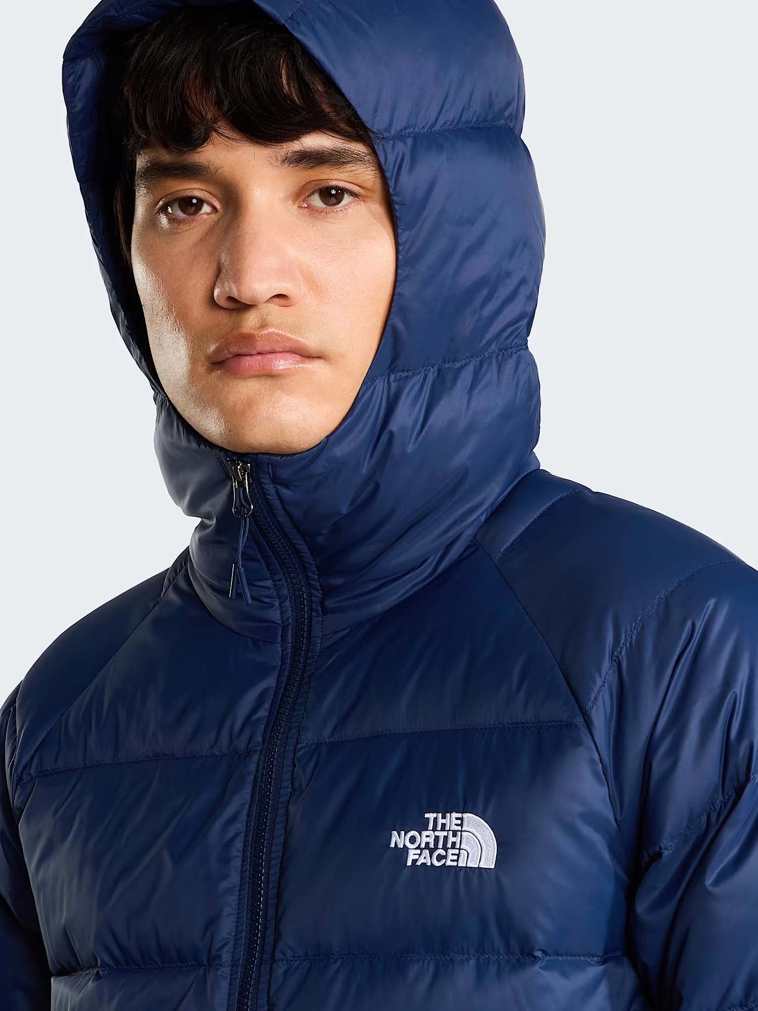 The North Face Giacca in piumino con cappuccio Hydrenalite da uomo Blu
