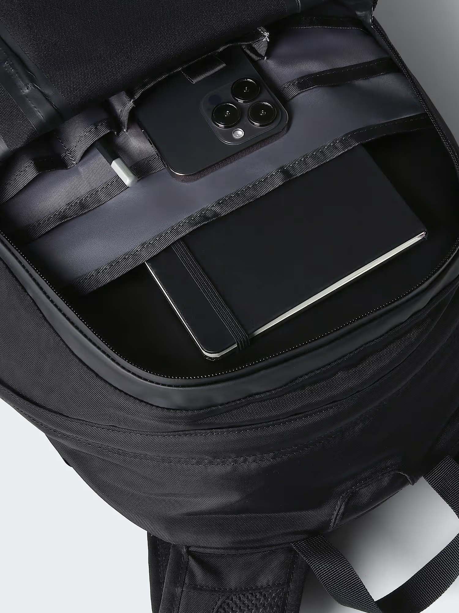 The North Face Zaino Hot Shot Base Camp Nero