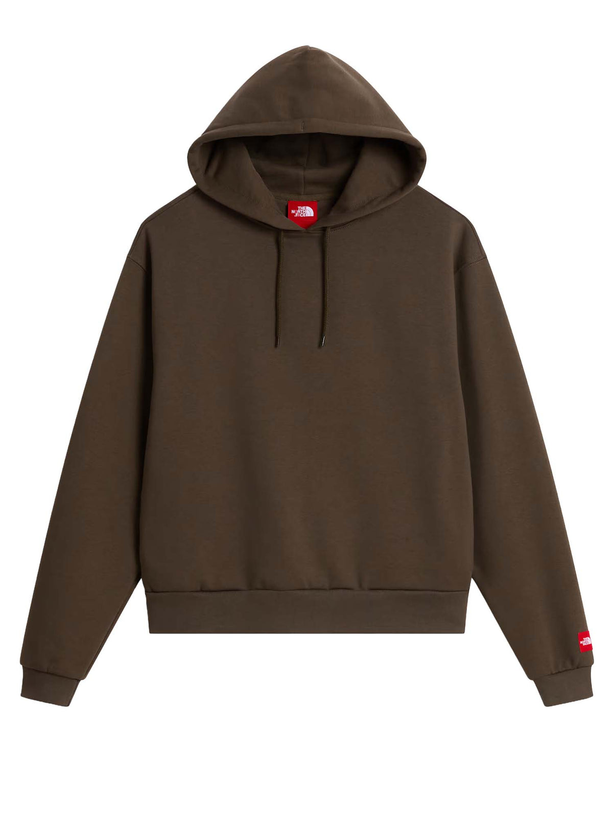 The North Face Felpa con cappuccio Red Box unisex Verde