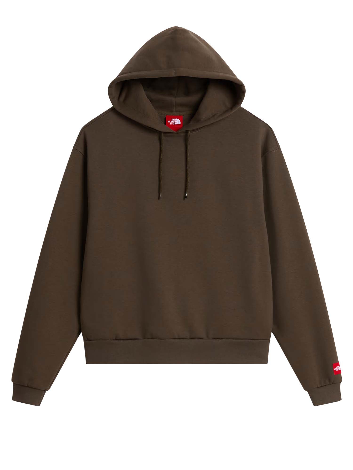 The North Face Felpa con cappuccio Red Box unisex Verde