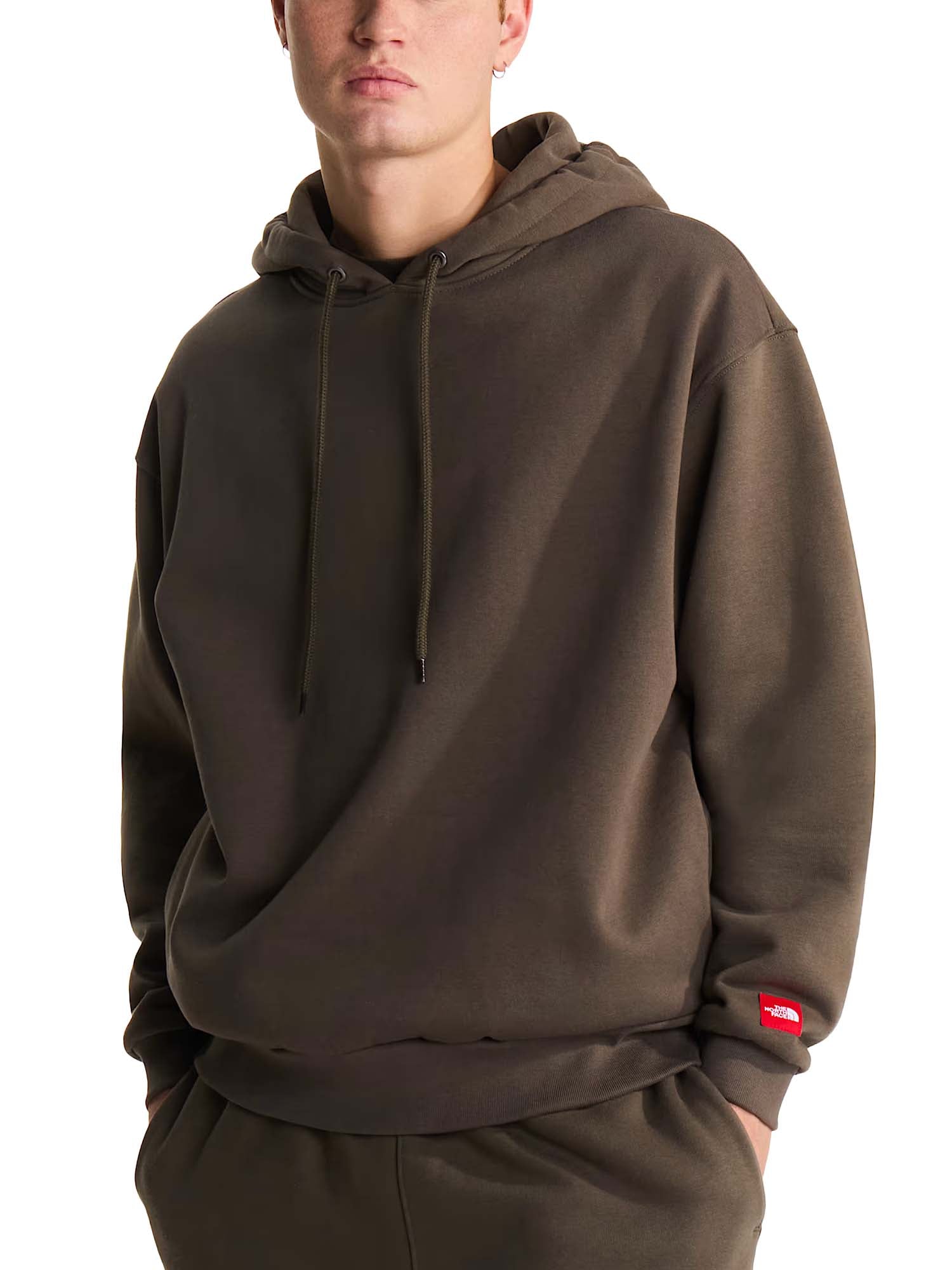 The North Face Felpa con cappuccio Red Box unisex Verde