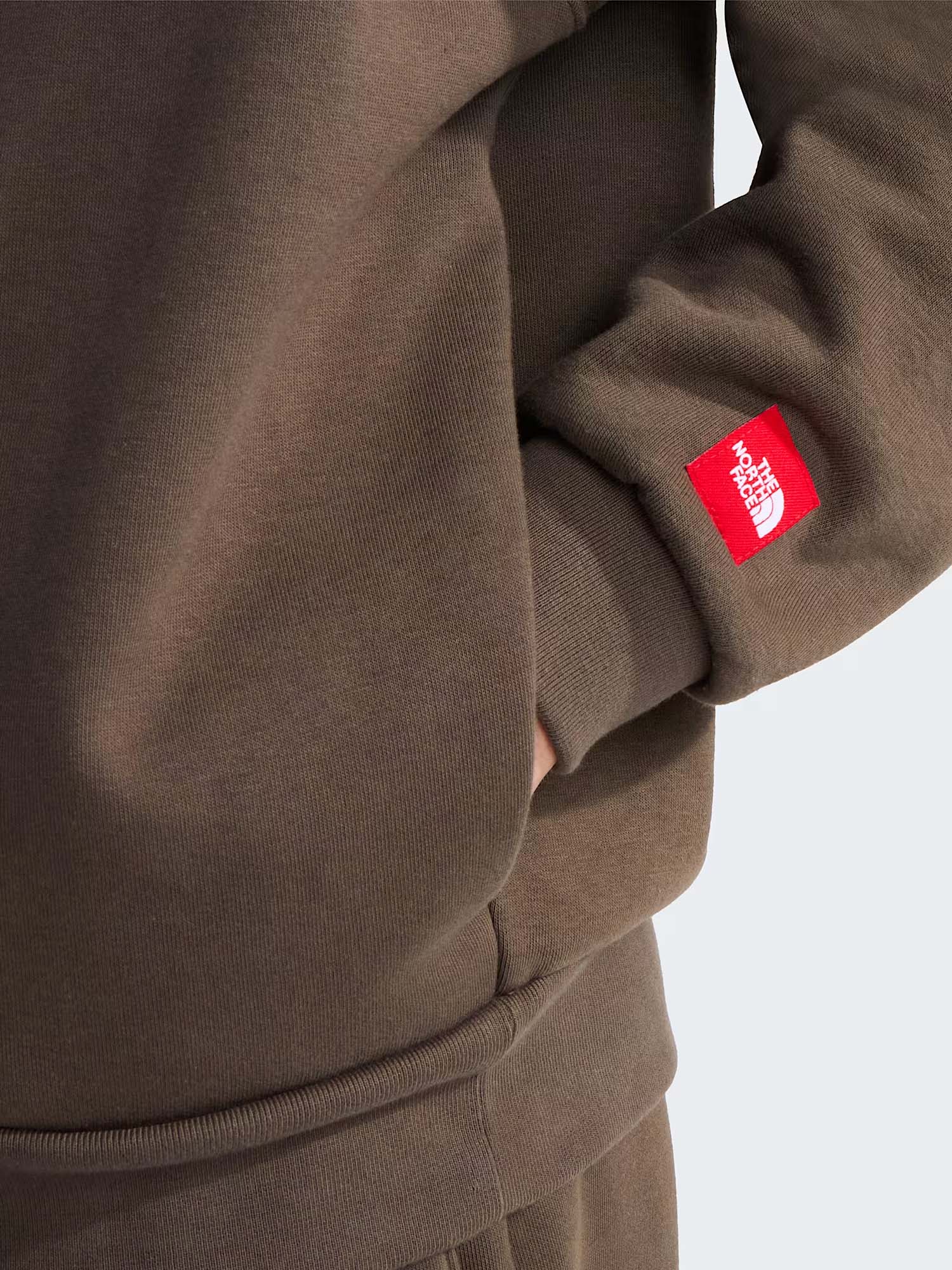 The North Face Felpa con cappuccio Red Box unisex Verde