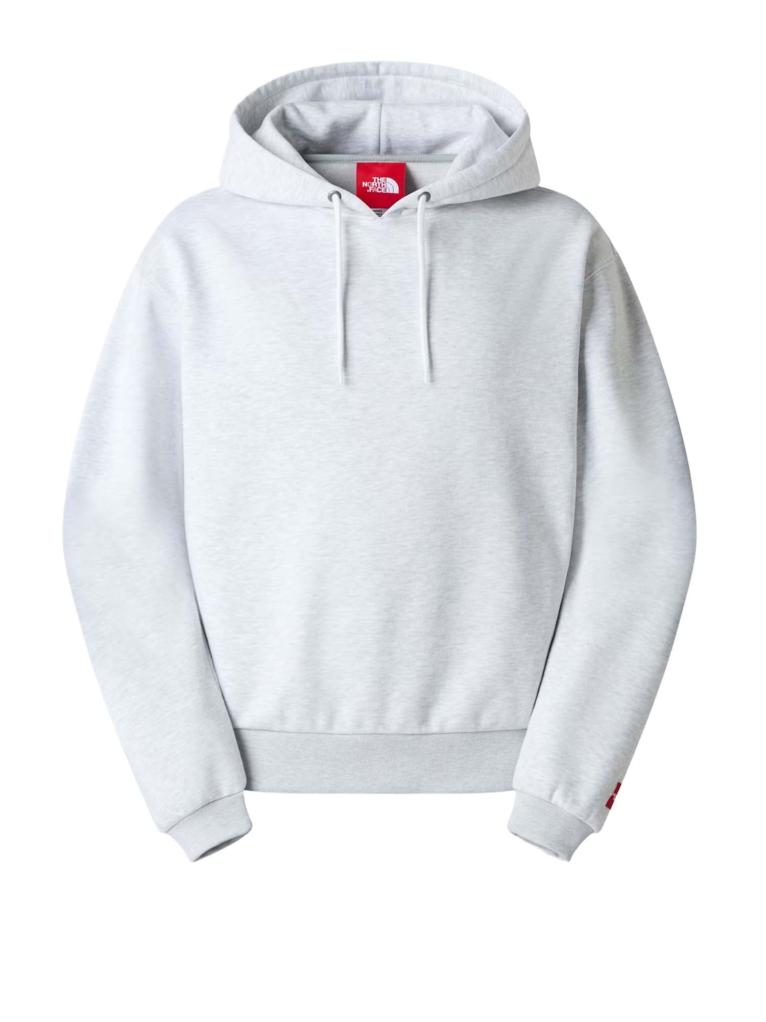 Felpa con cappuccio Red Box unisex