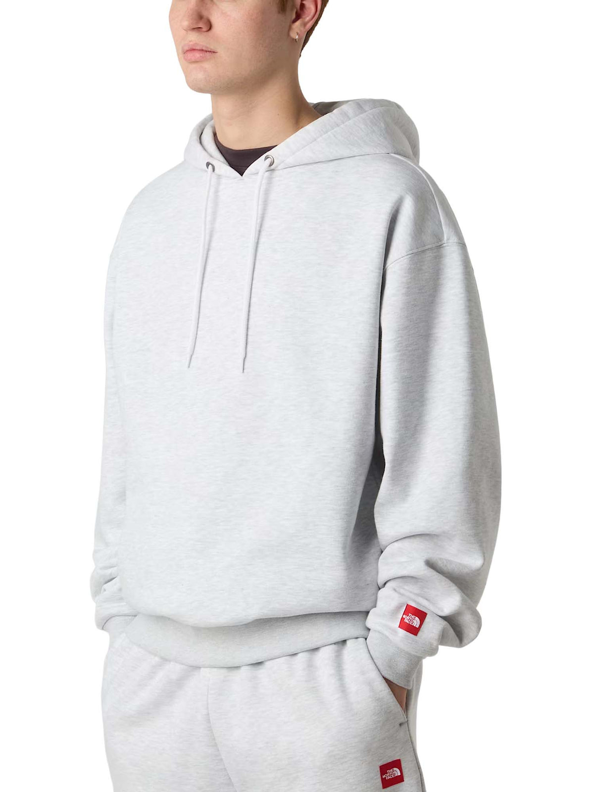 The North Face Felpa con cappuccio Red Box unisex Grigio