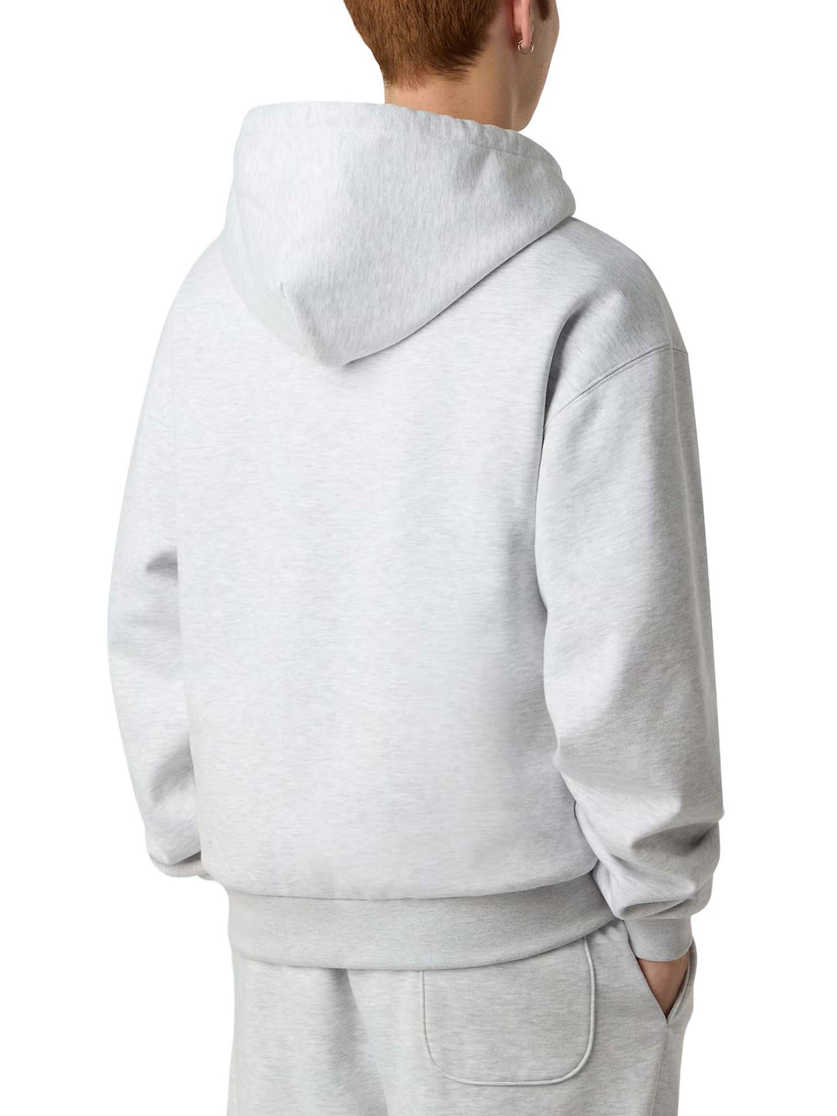 The North Face Felpa con cappuccio Red Box unisex Grigio