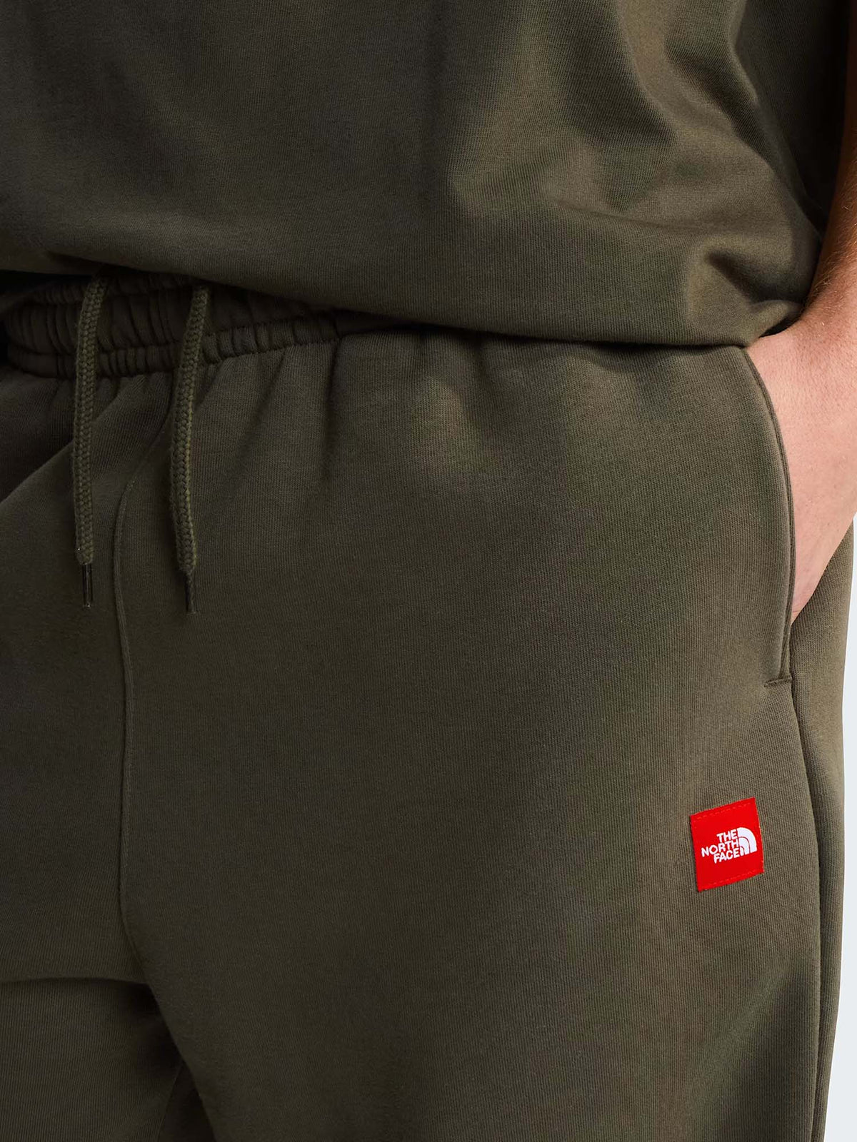 The North Face Joggers Red Box unisex Verde