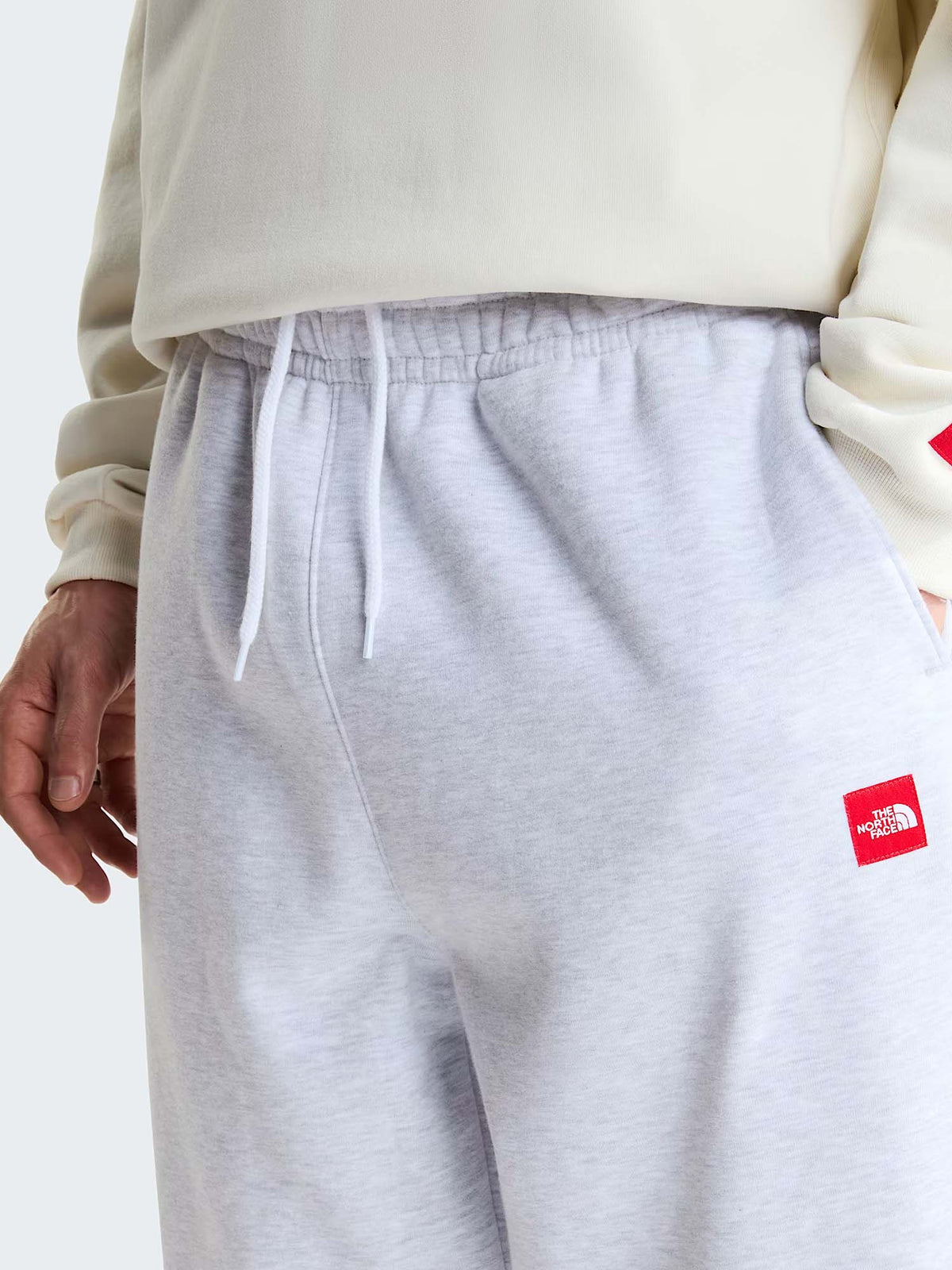 The North Face Joggers Red Box unisex Grigio