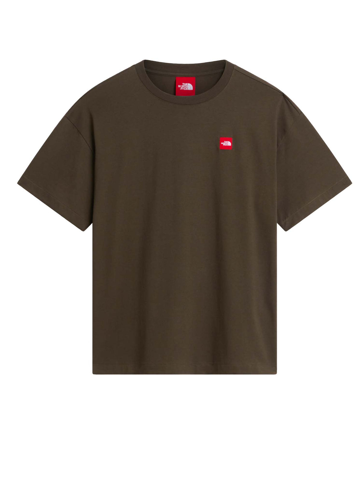 The North Face T-shirt Red Box unisex Verde