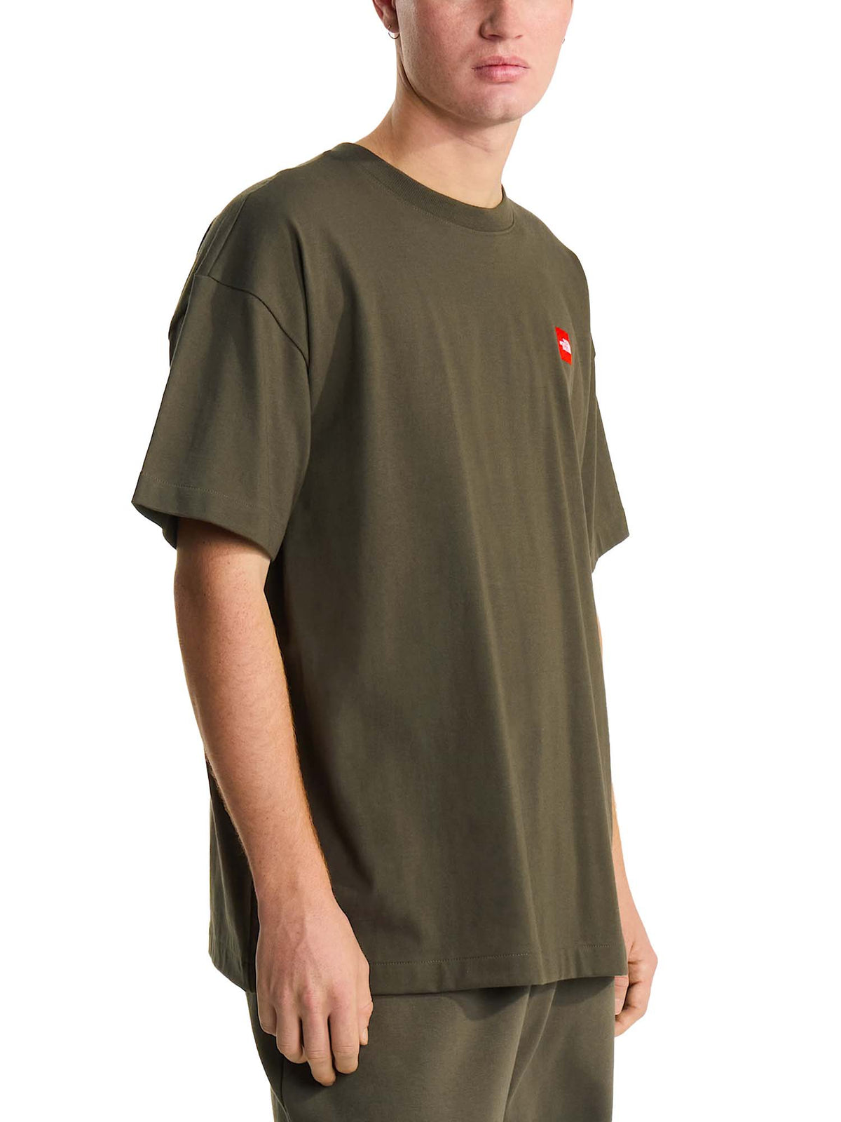 The North Face T-shirt Red Box unisex Verde