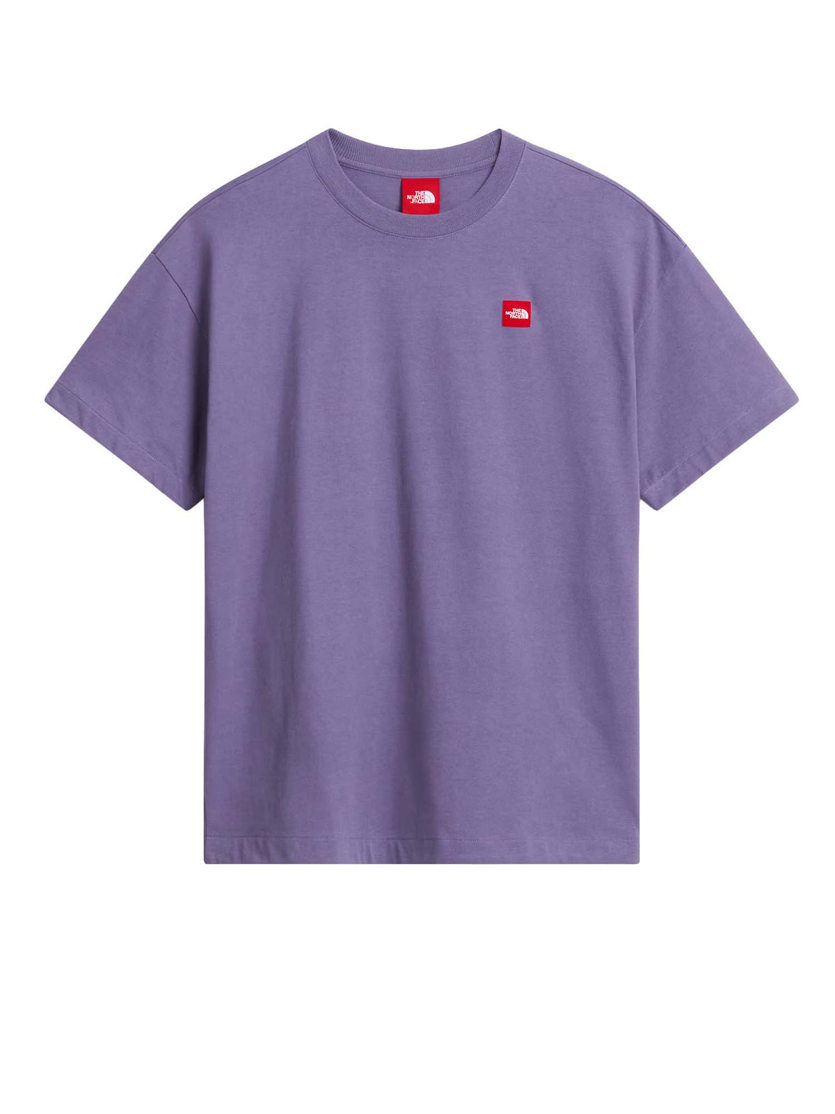 The North Face T-shirt Red Box unisex Viola