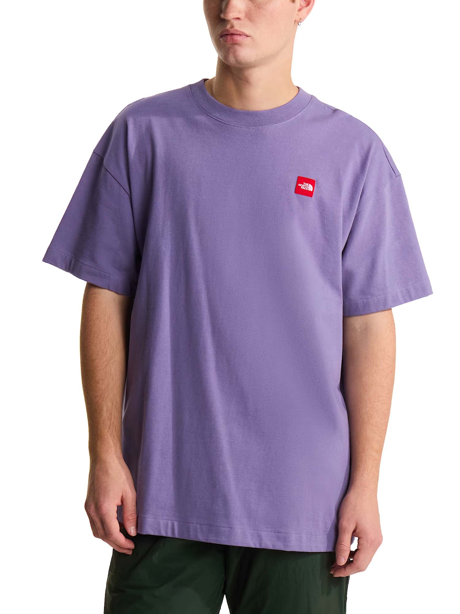 The North Face T-shirt Red Box unisex Viola