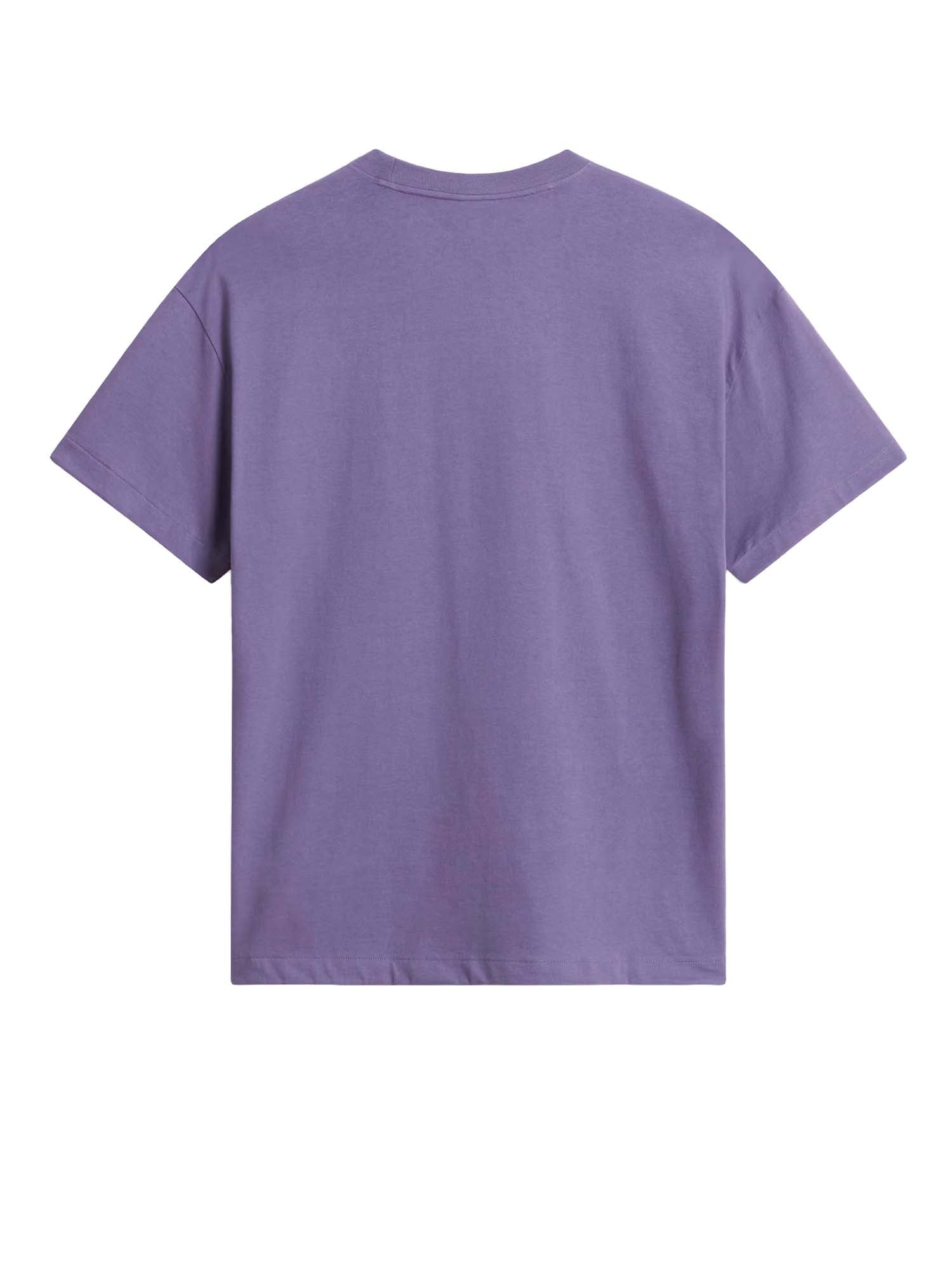 The North Face T-shirt Red Box unisex Viola