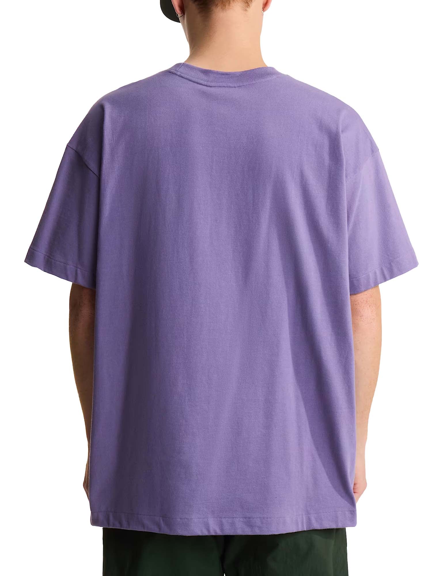 The North Face T-shirt Red Box unisex Viola