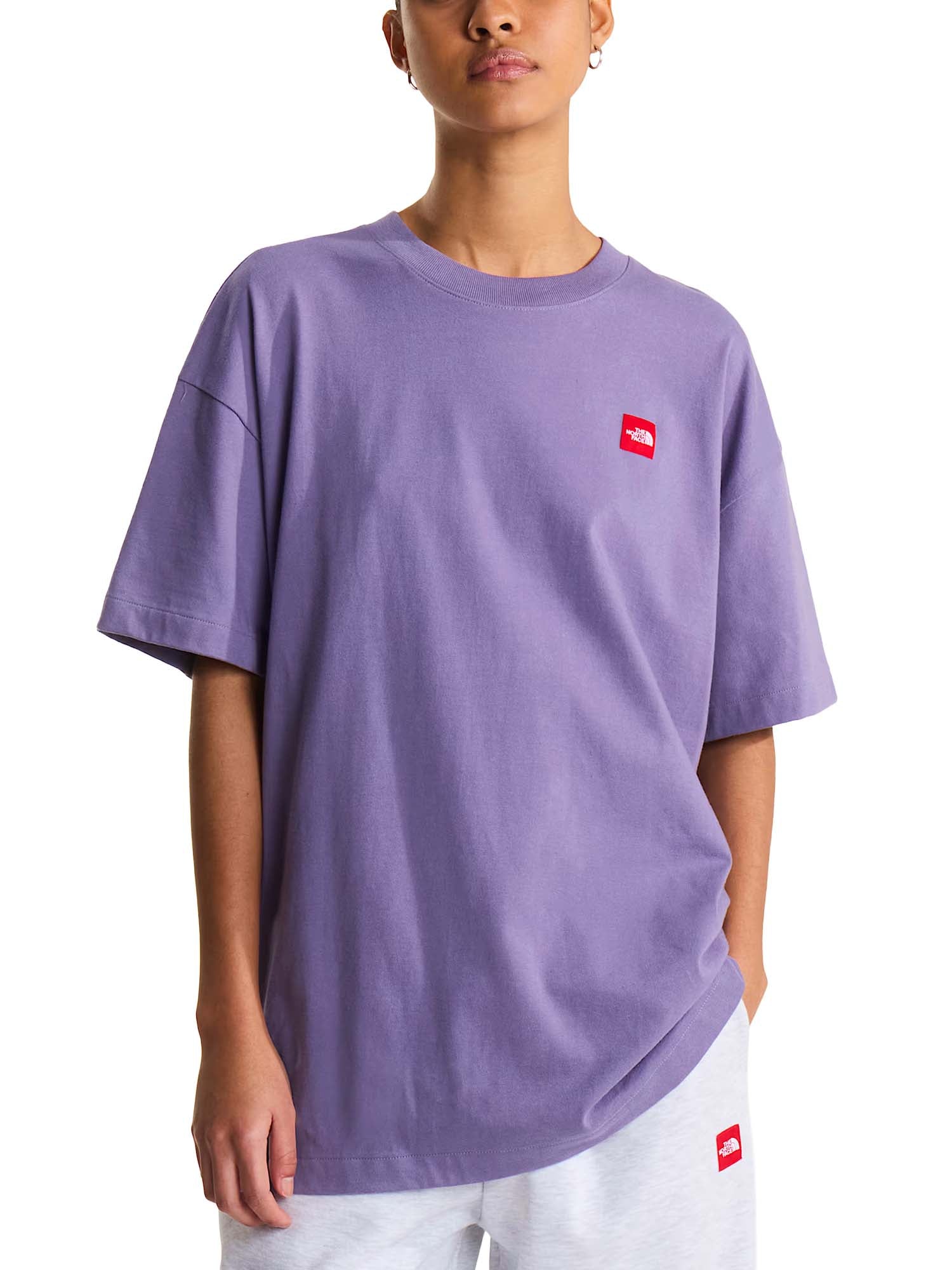 The North Face T-shirt Red Box unisex Viola