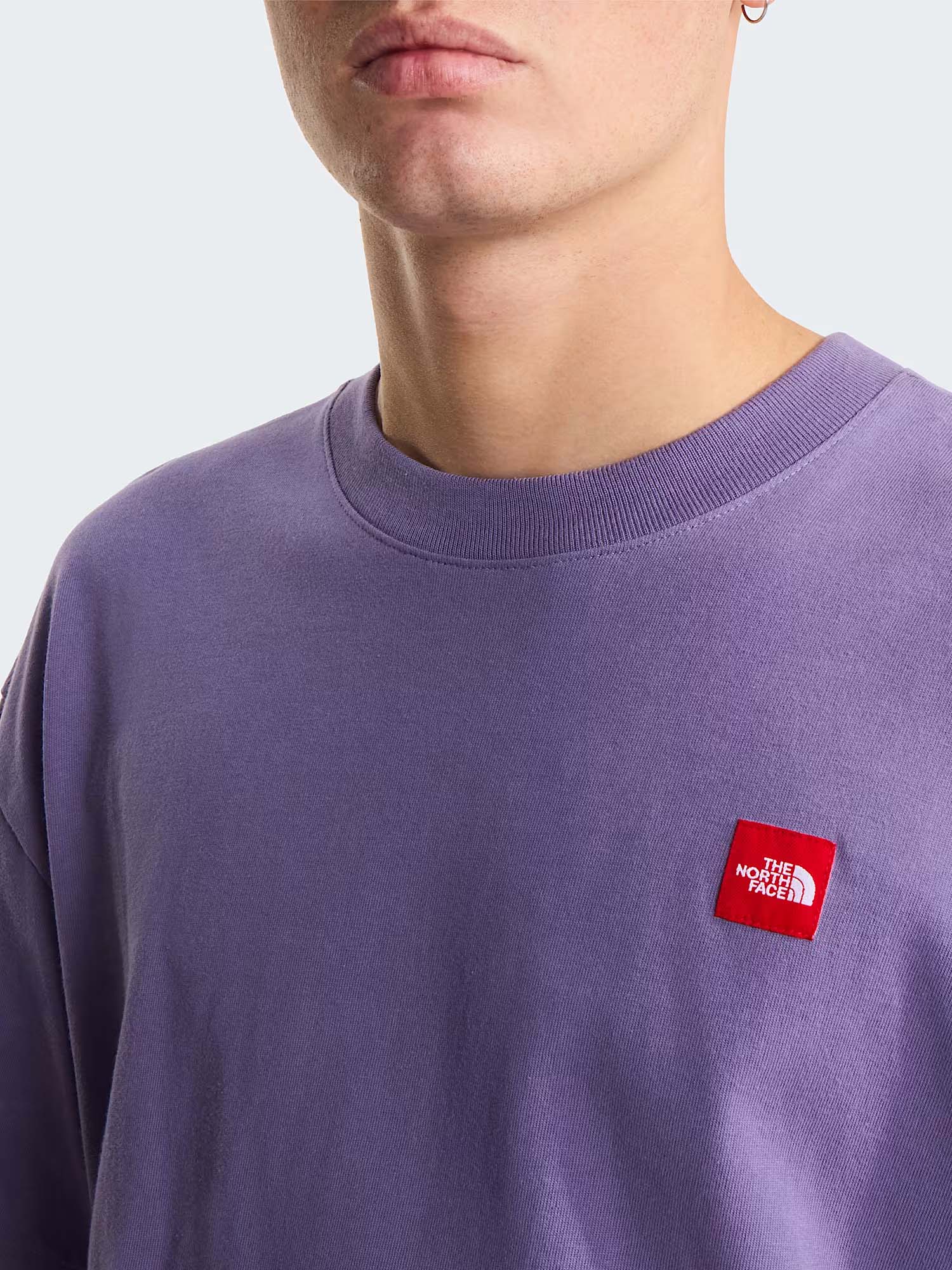 The North Face T-shirt Red Box unisex Viola