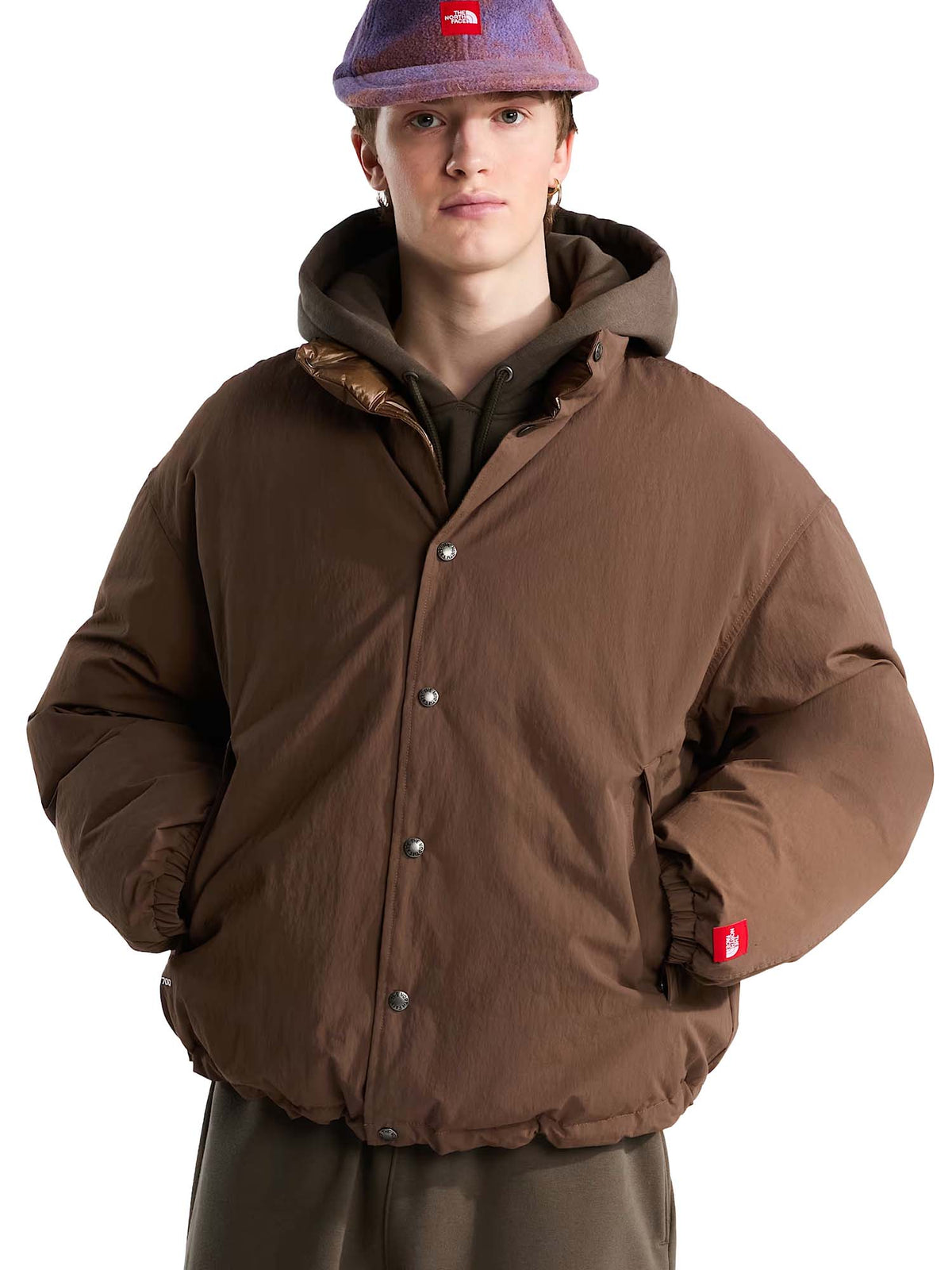 The North Face Giacca in piumino Red Box unisex Marrone