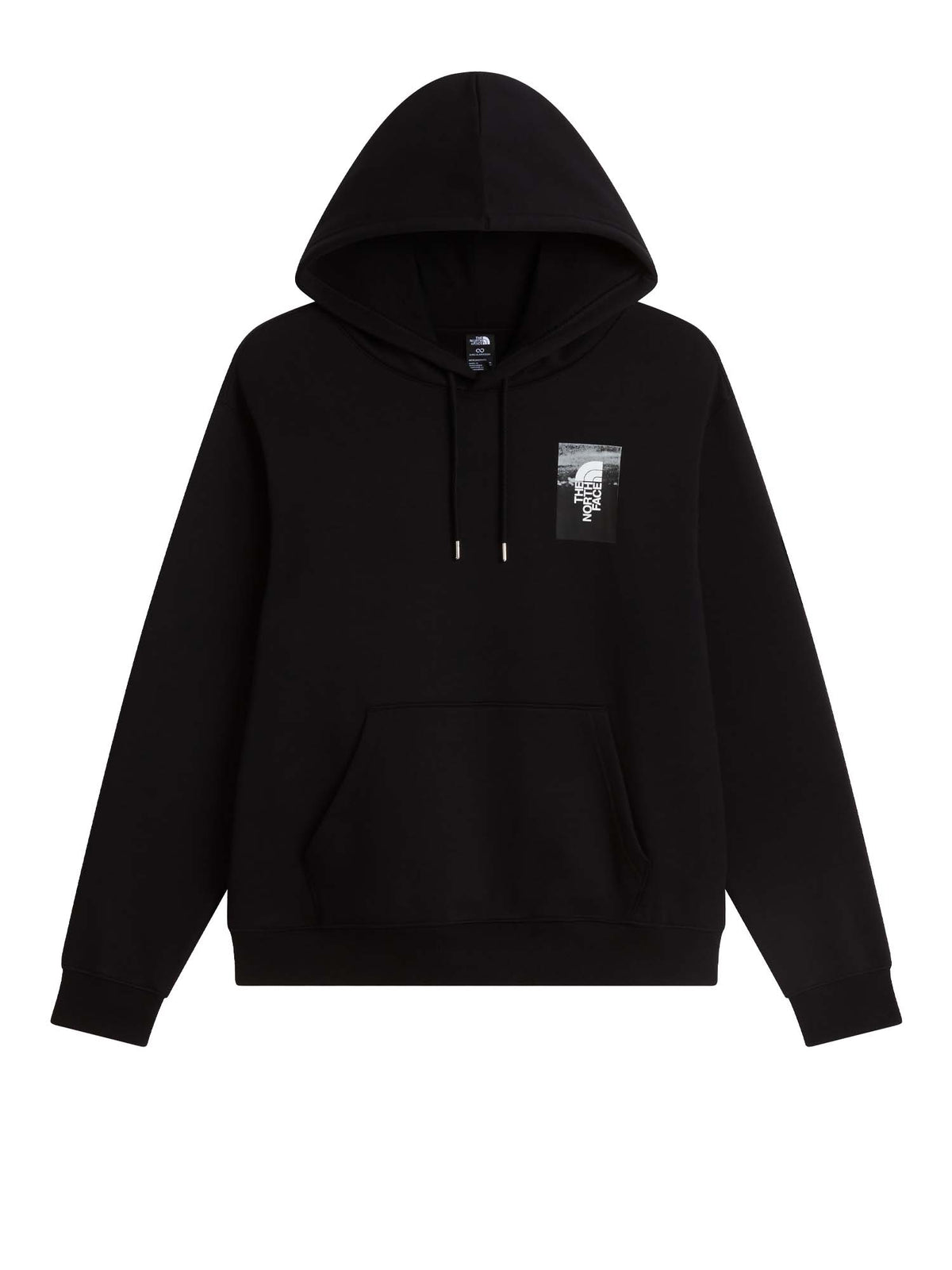 The North Face Felpa con cappuccio Apex ’75 Collage Relaxed da uomo Nero