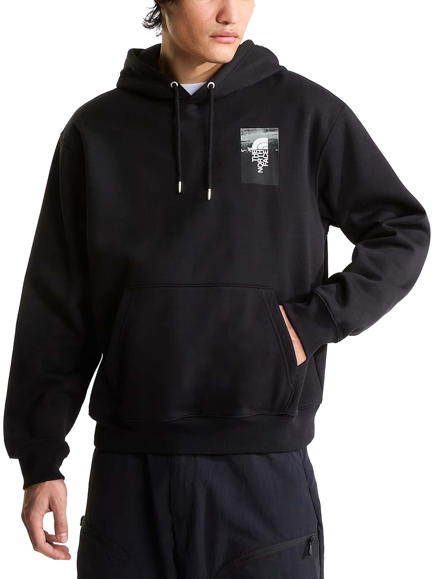 The North Face Felpa con cappuccio Apex ’75 Collage Relaxed da uomo Nero