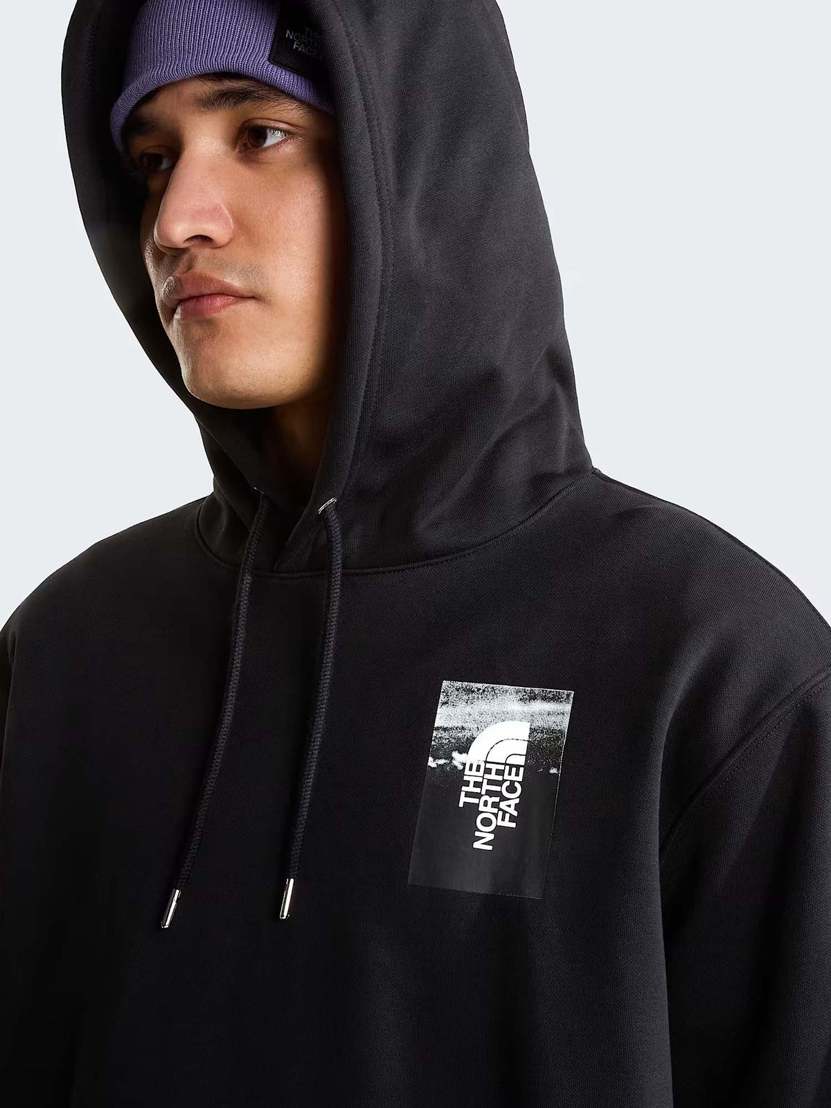 The North Face Felpa con cappuccio Apex ’75 Collage Relaxed da uomo Nero