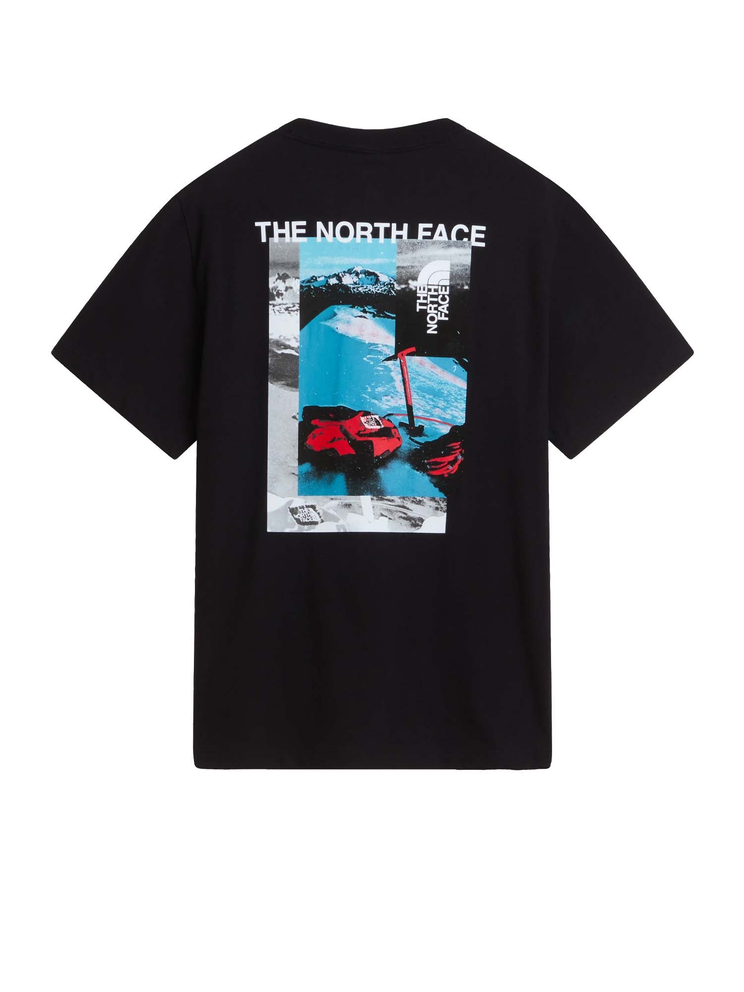 The North Face T-shirt Apex ’75 Collage Relaxed da uomo Nero