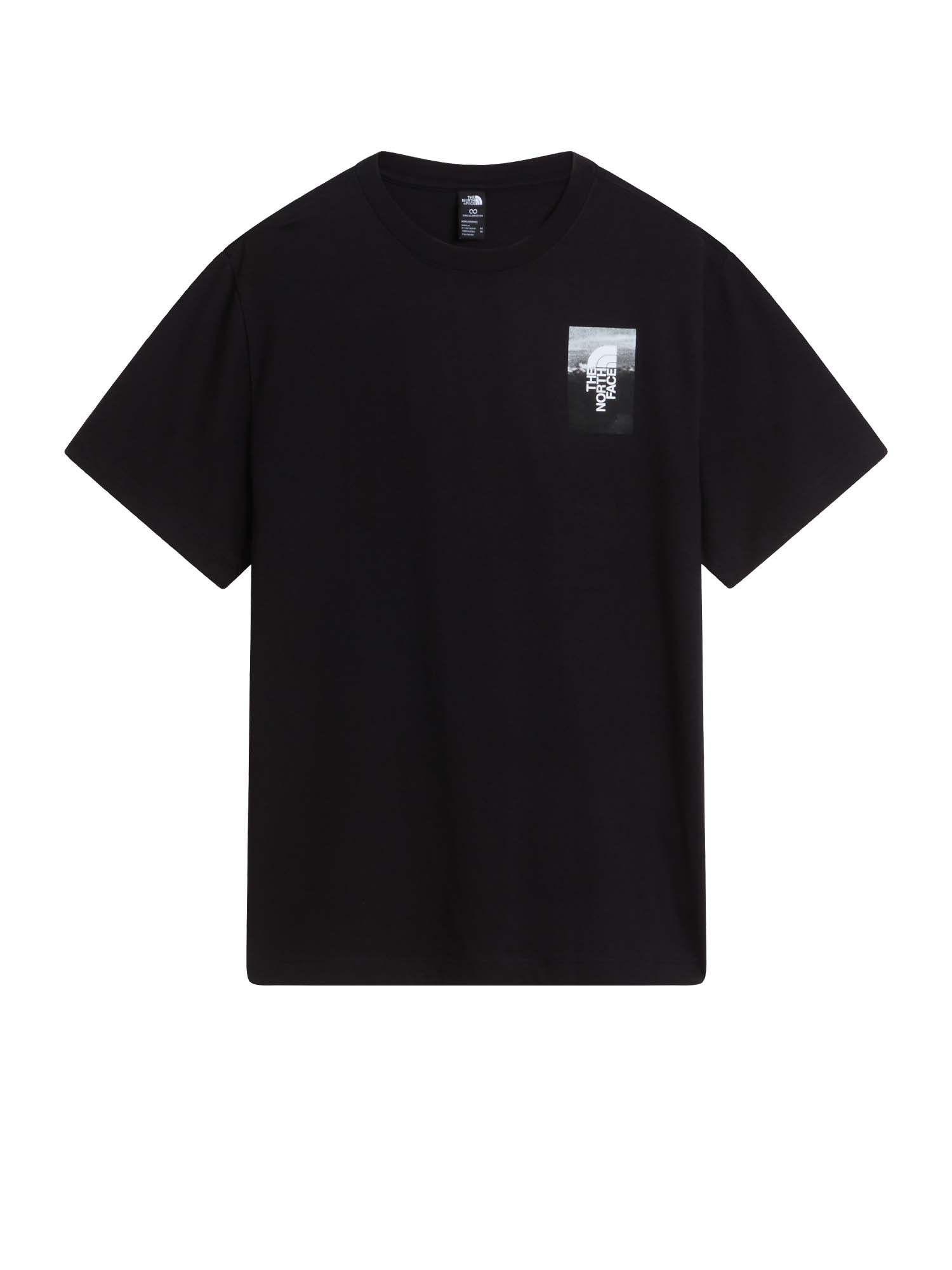 The North Face T-shirt Apex ’75 Collage Relaxed da uomo Nero