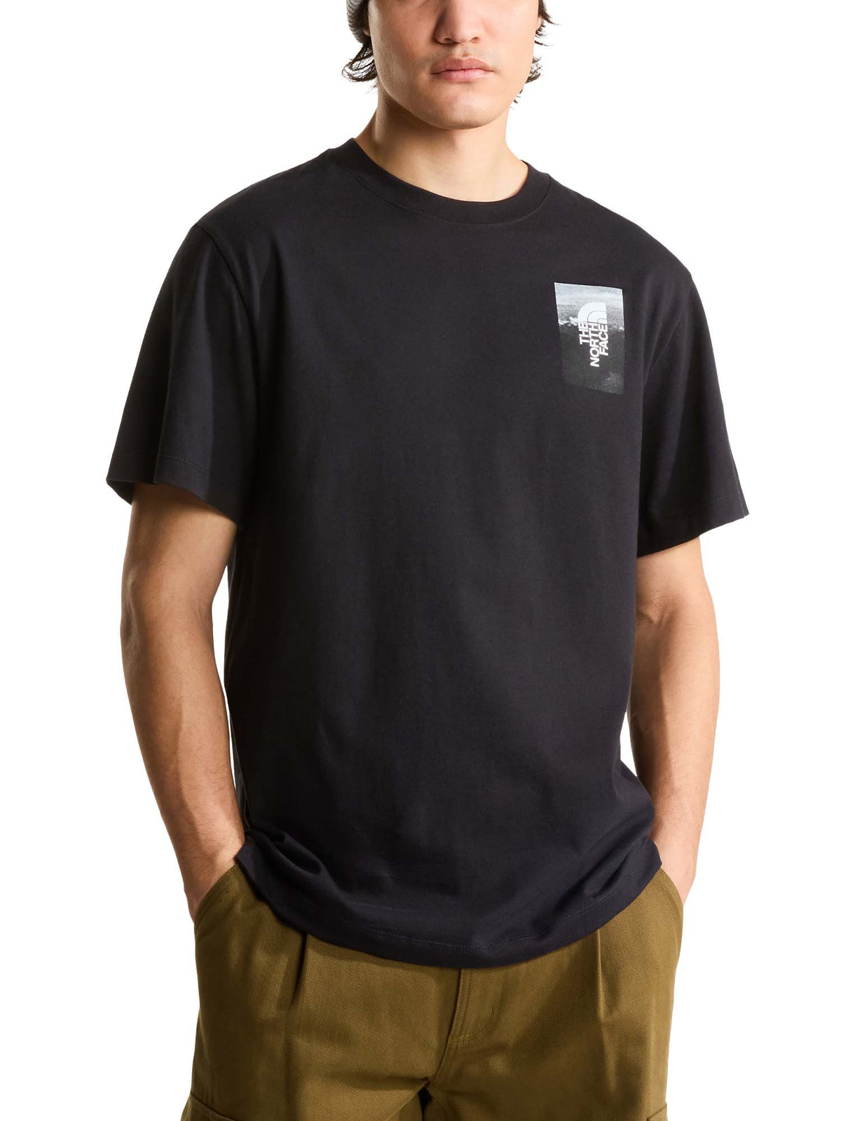 The North Face T-shirt Apex ’75 Collage Relaxed da uomo Nero
