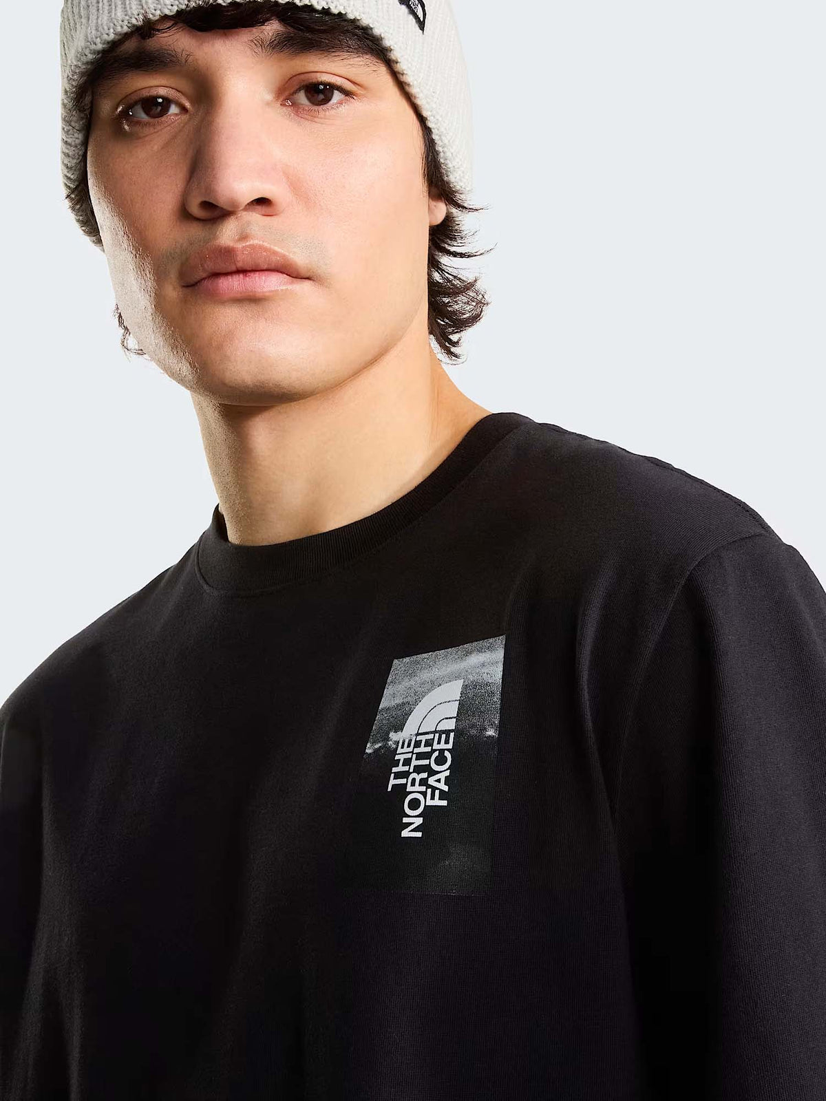 The North Face T-shirt Apex ’75 Collage Relaxed da uomo Nero
