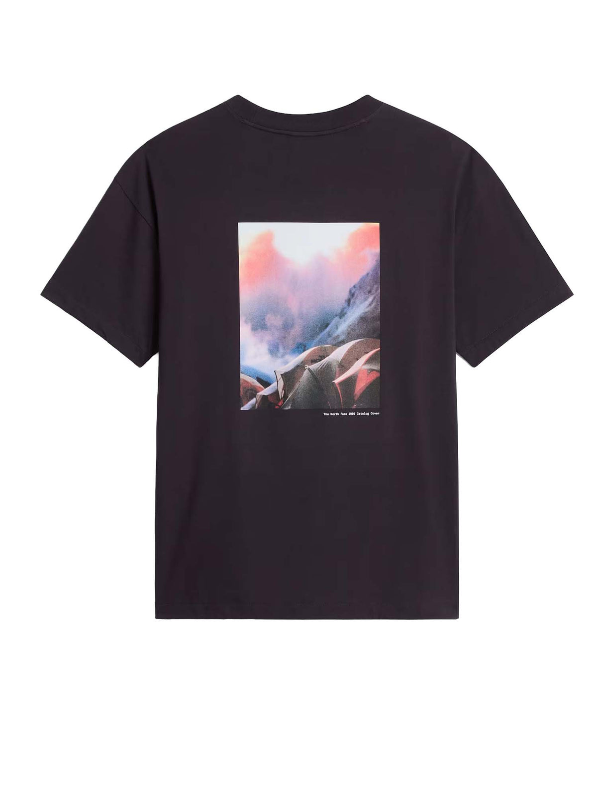 The North Face T-shirt TNF™ Redbox con grafica unisex Nero