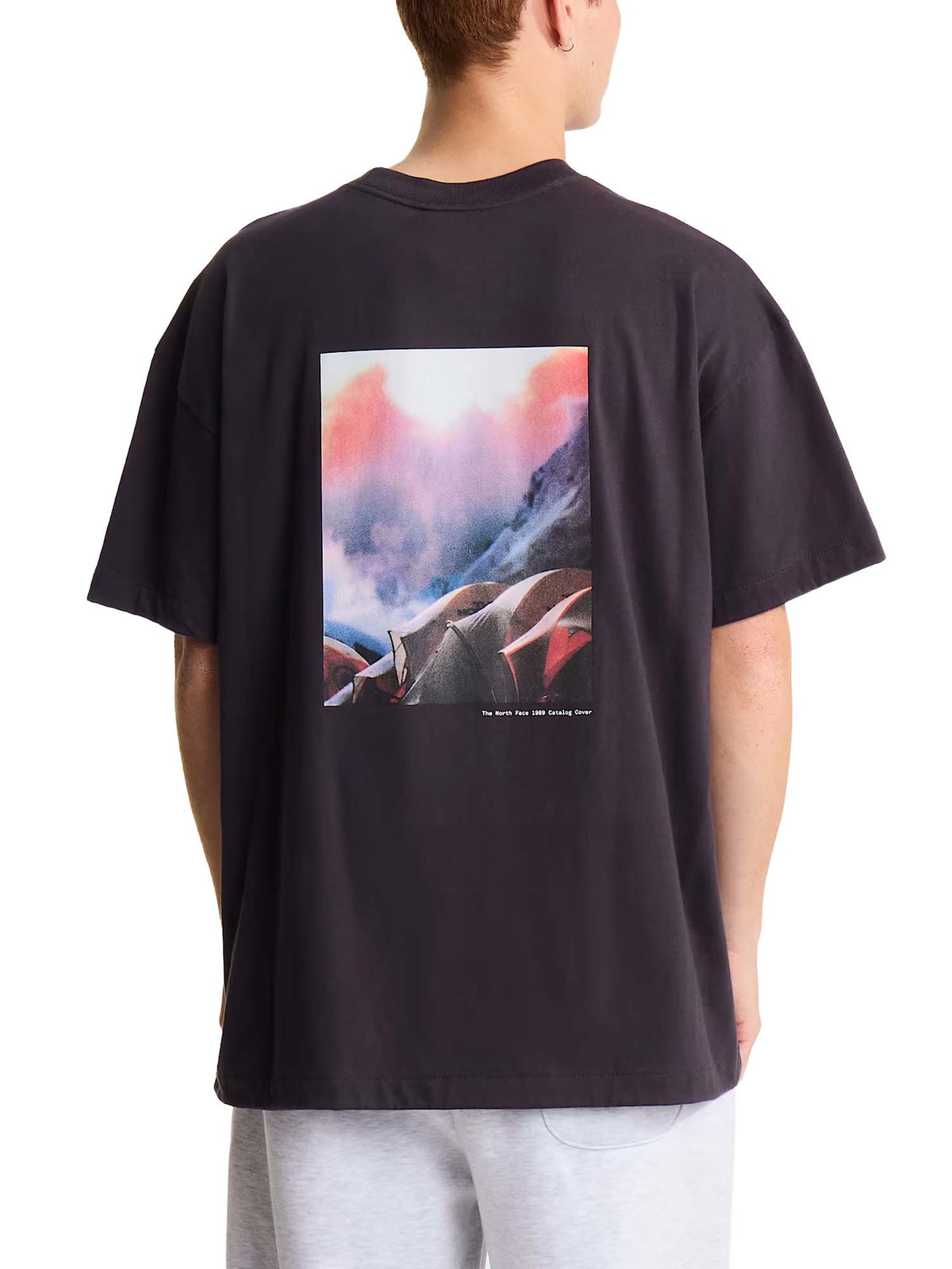 The North Face T-shirt TNF™ Redbox con grafica unisex Nero