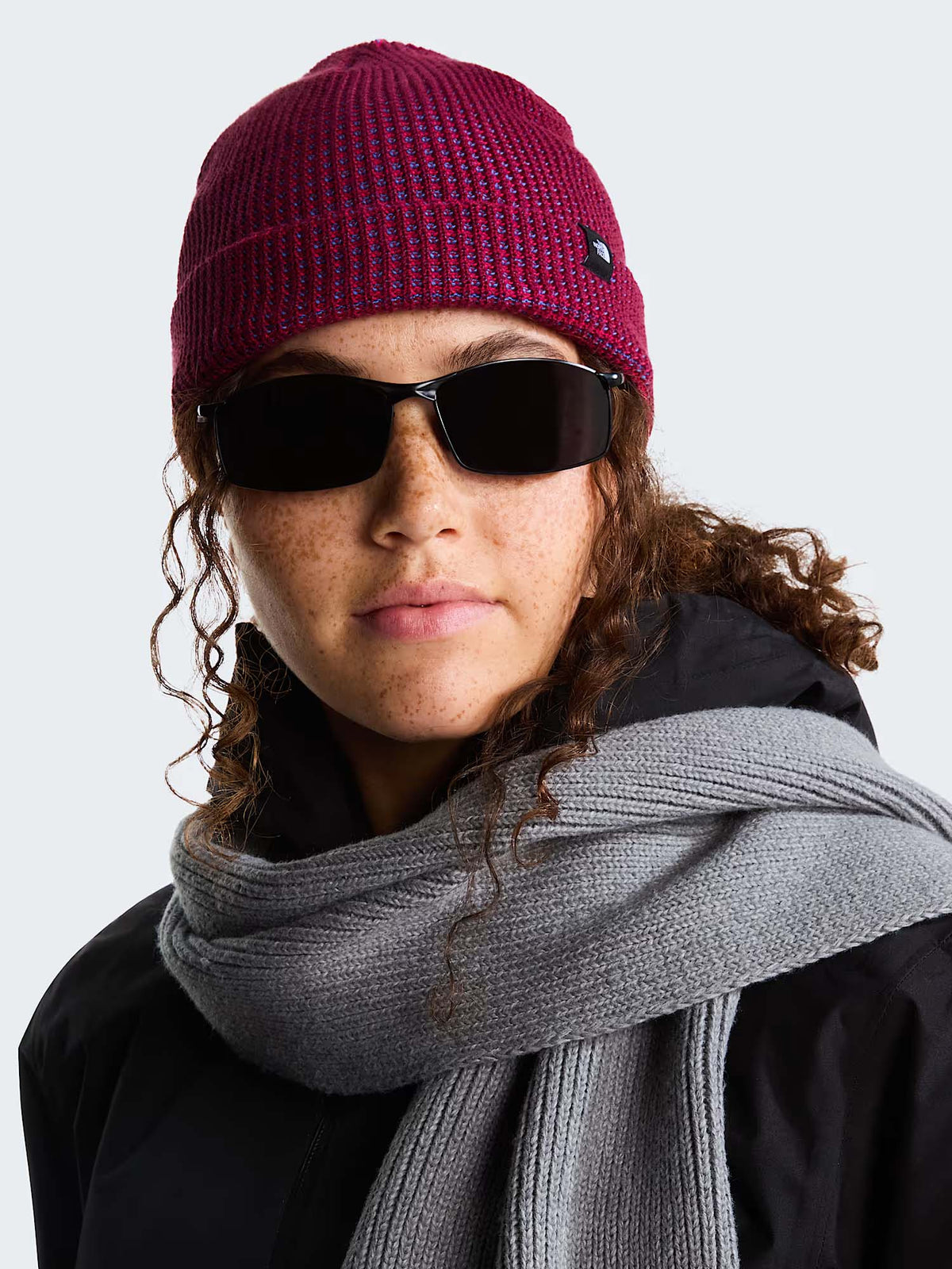 The North Face Berretto TNF™ Fisherman Bordeaux
