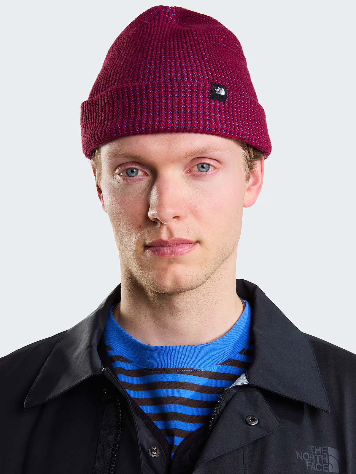 The North Face Berretto TNF™ Fisherman Bordeaux