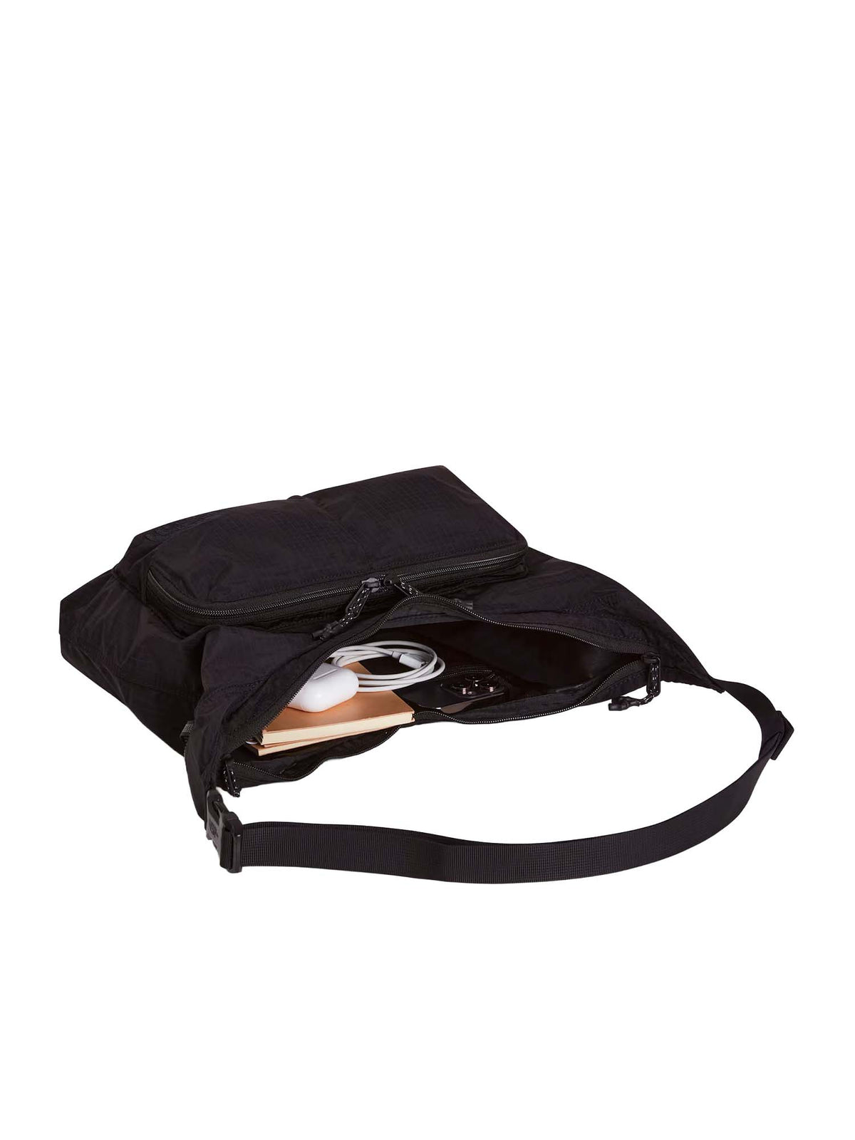 The North Face Borsa a tracolla Never Stop Nero