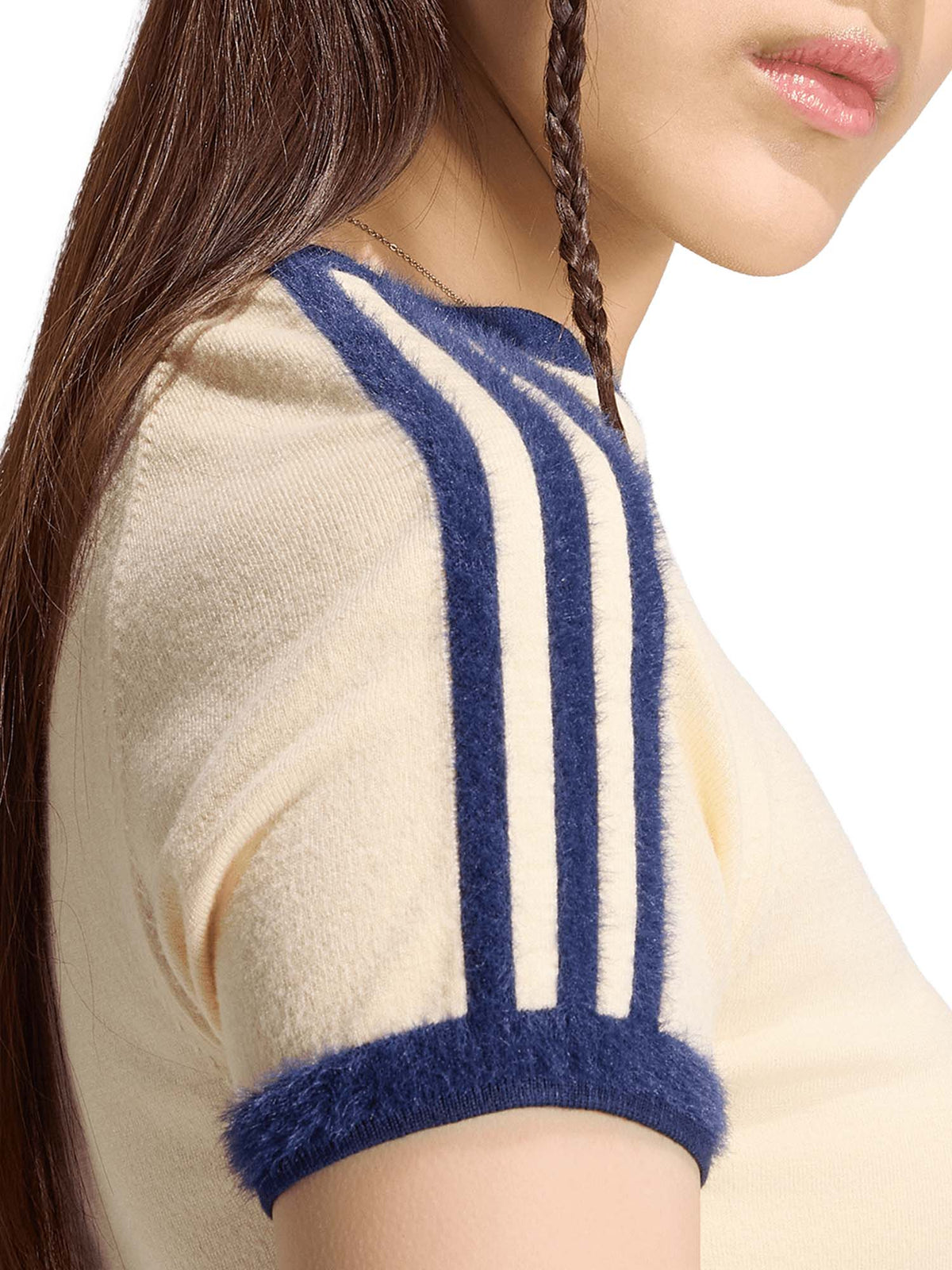 Adidas T-Shirt In Maglia Multicolore