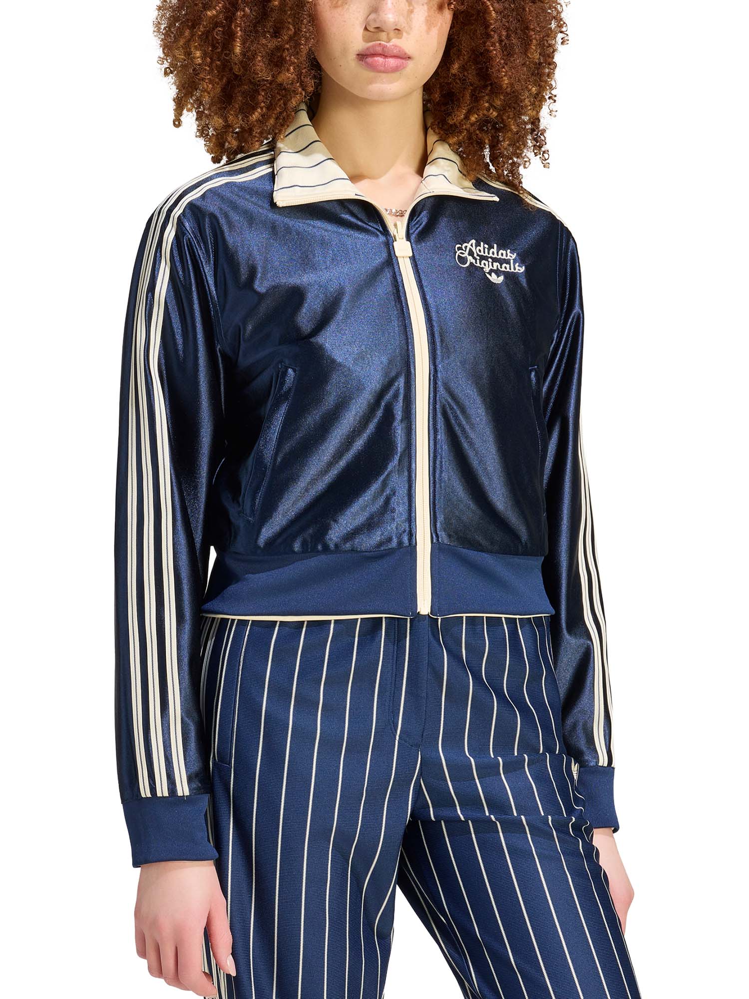 Adidas Giacca da allenamento reversibile Firebird Multicolore
