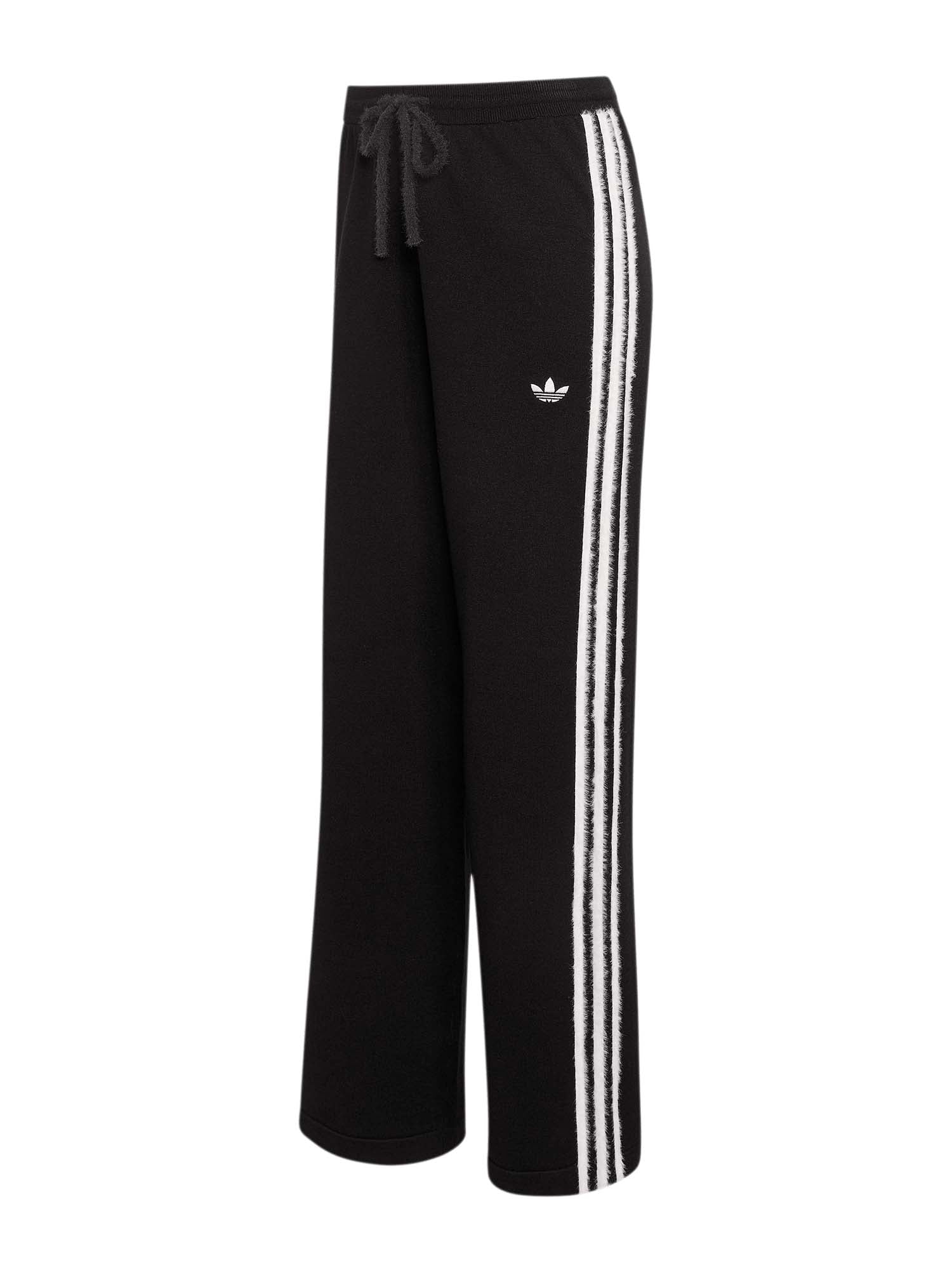 Adidas Pantaloni da Allenamento Firebird In Maglia Nero
