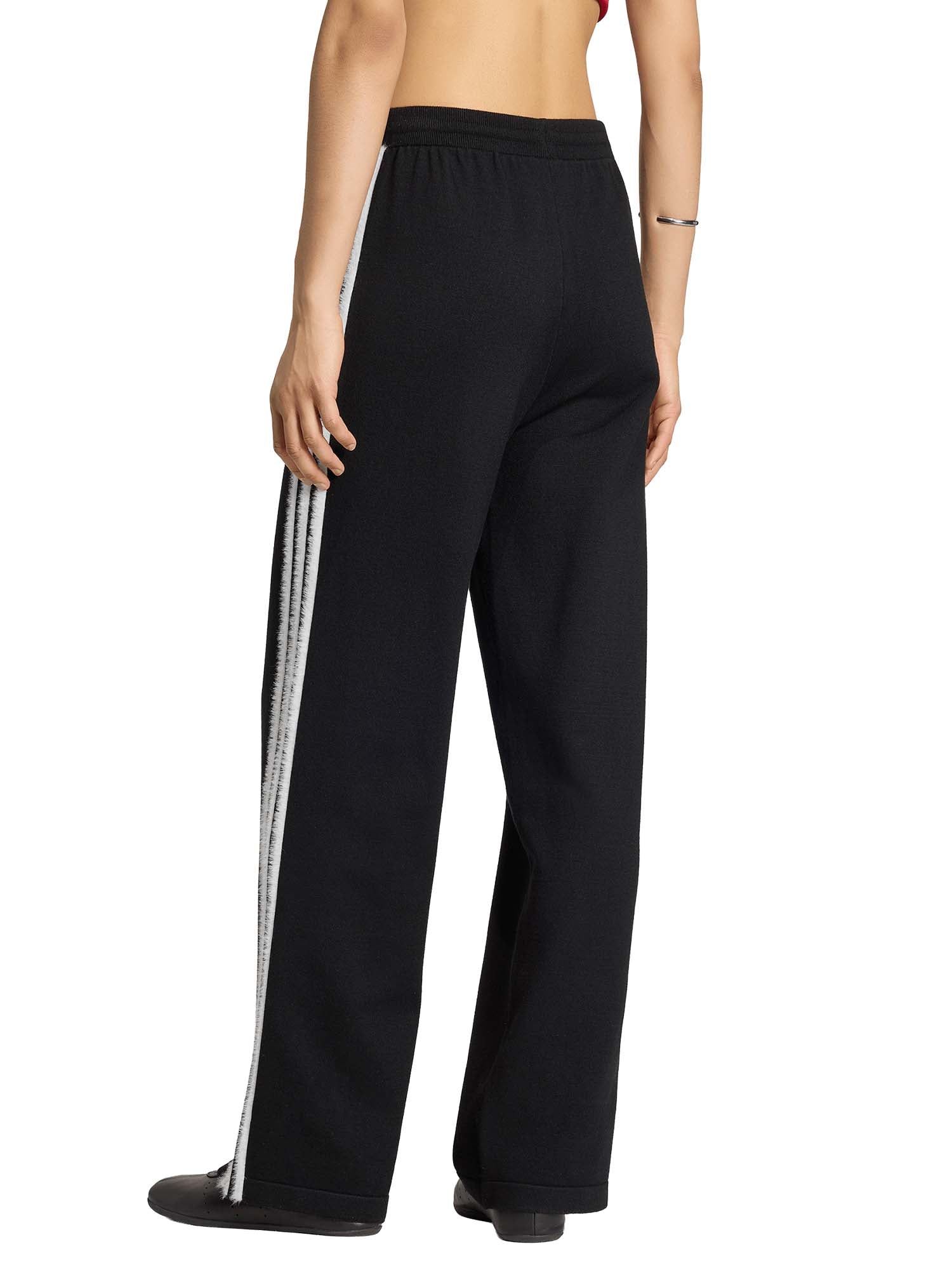 Adidas Pantaloni da Allenamento Firebird In Maglia Nero