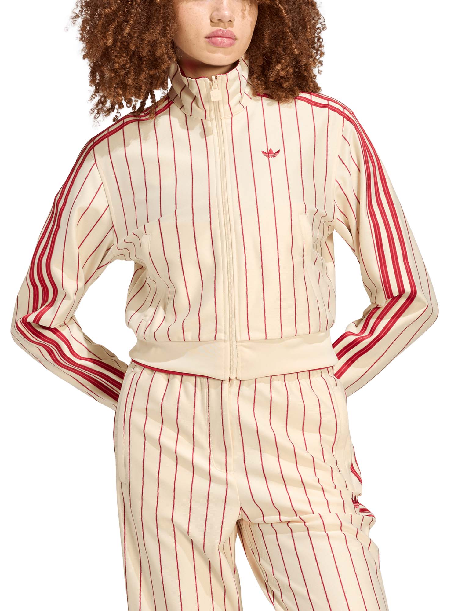 Adidas Giacca da allenamento reversibile Firebird Multicolore