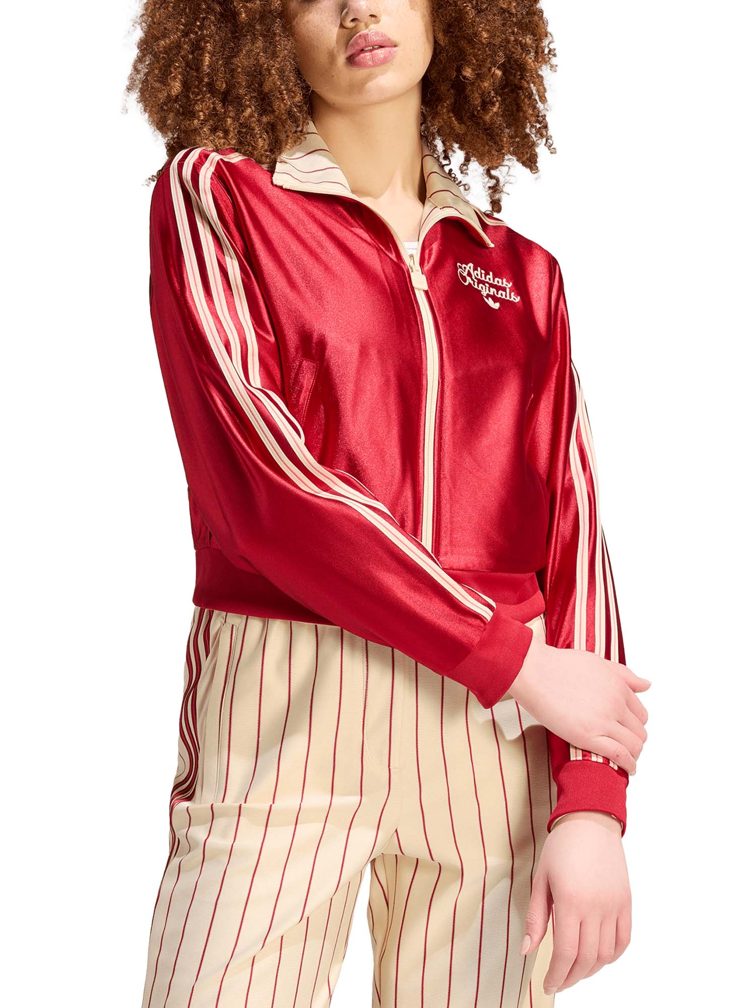 Adidas Giacca da allenamento reversibile Firebird Multicolore