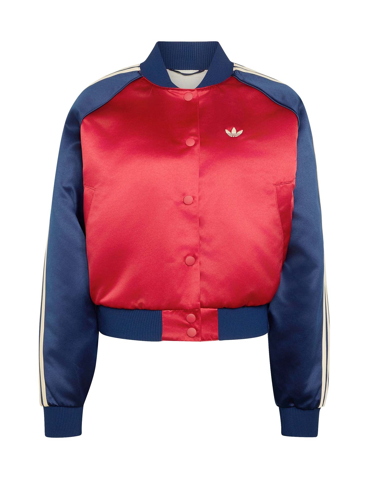 Adidas Giacca Bomber Satin SST Multicolore