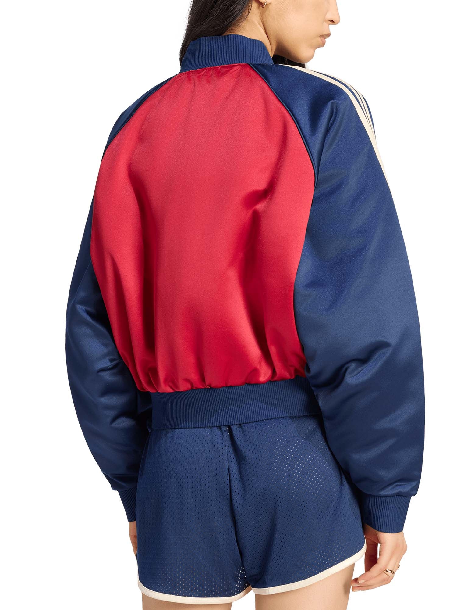 Adidas Giacca Bomber Satin SST Multicolore