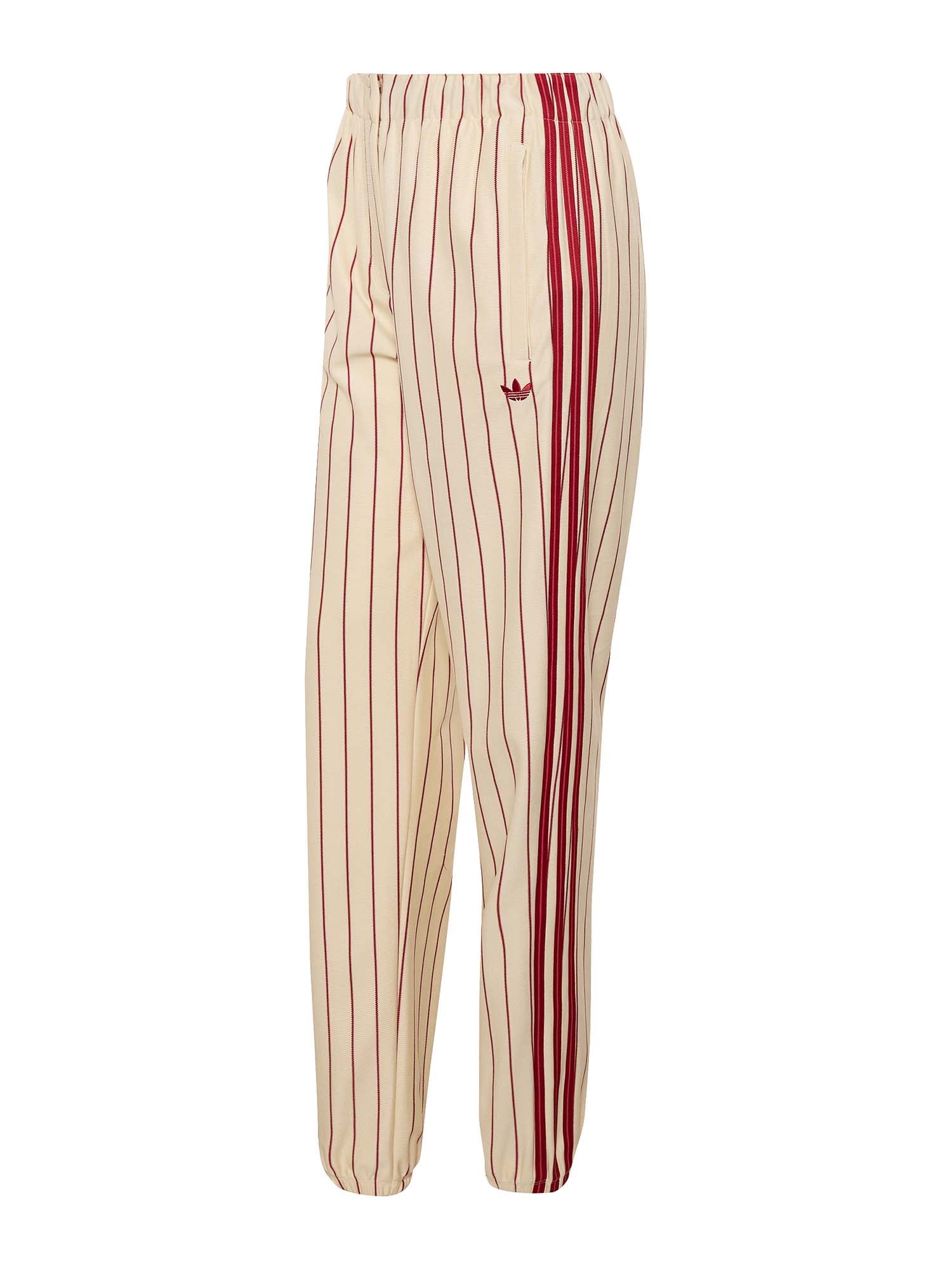 Adidas Pantaloni da Allenamento Firebird con Motivo Gessato Multicolore