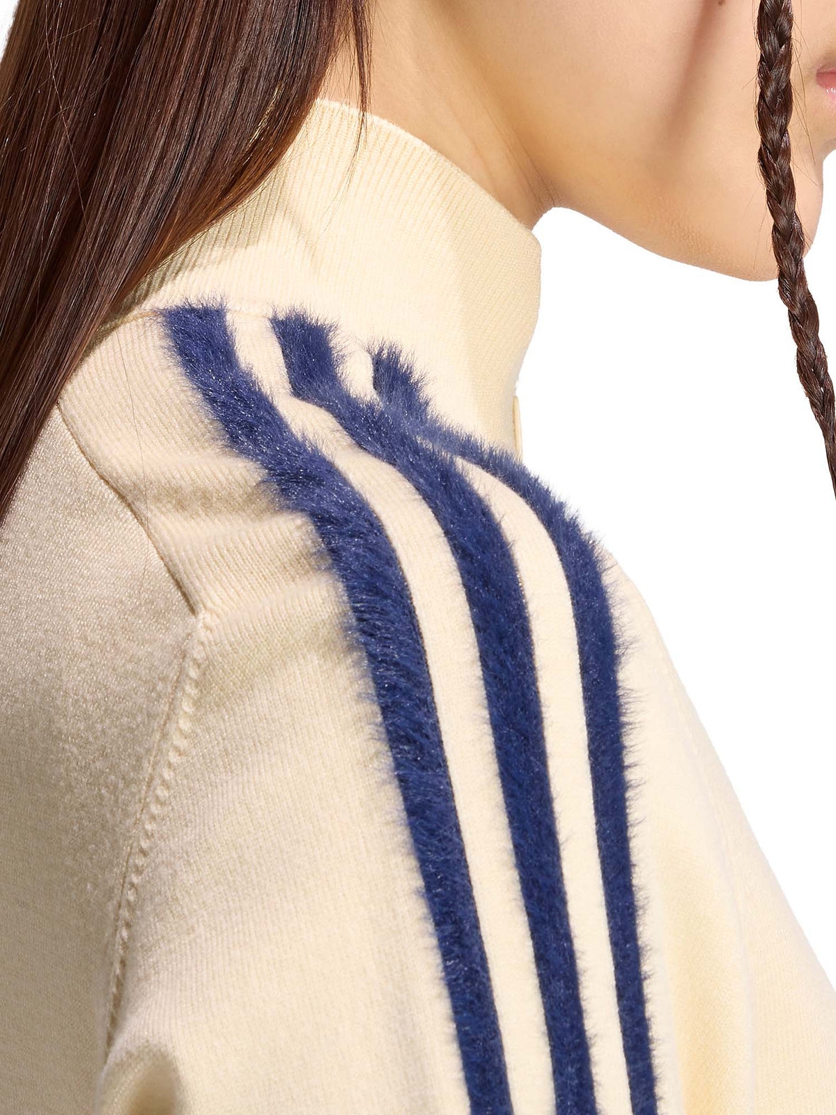 Adidas Top Da Allenamento Firebird in Tessuto Knit Multicolore