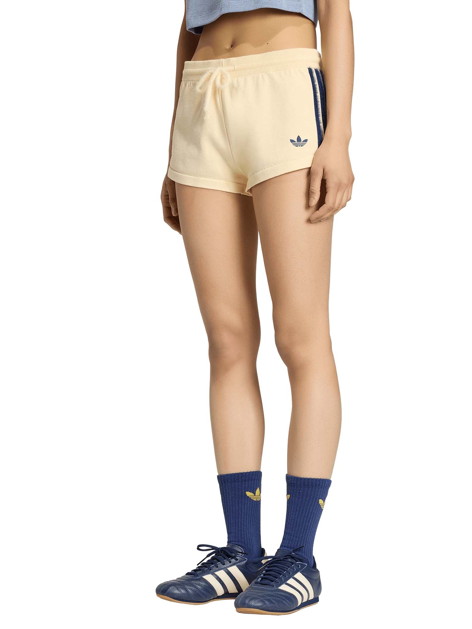 Adidas Short a Maglia Multicolore