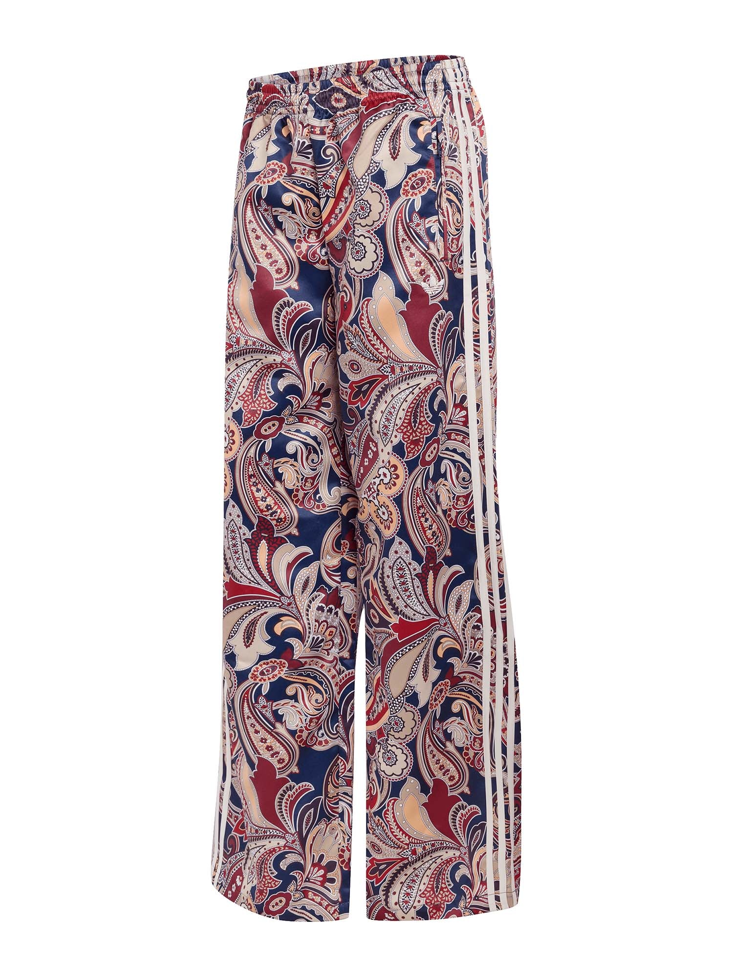Adidas Pantaloni da Allenamento Adidas Liberty London Firebird In Raso Multicolore