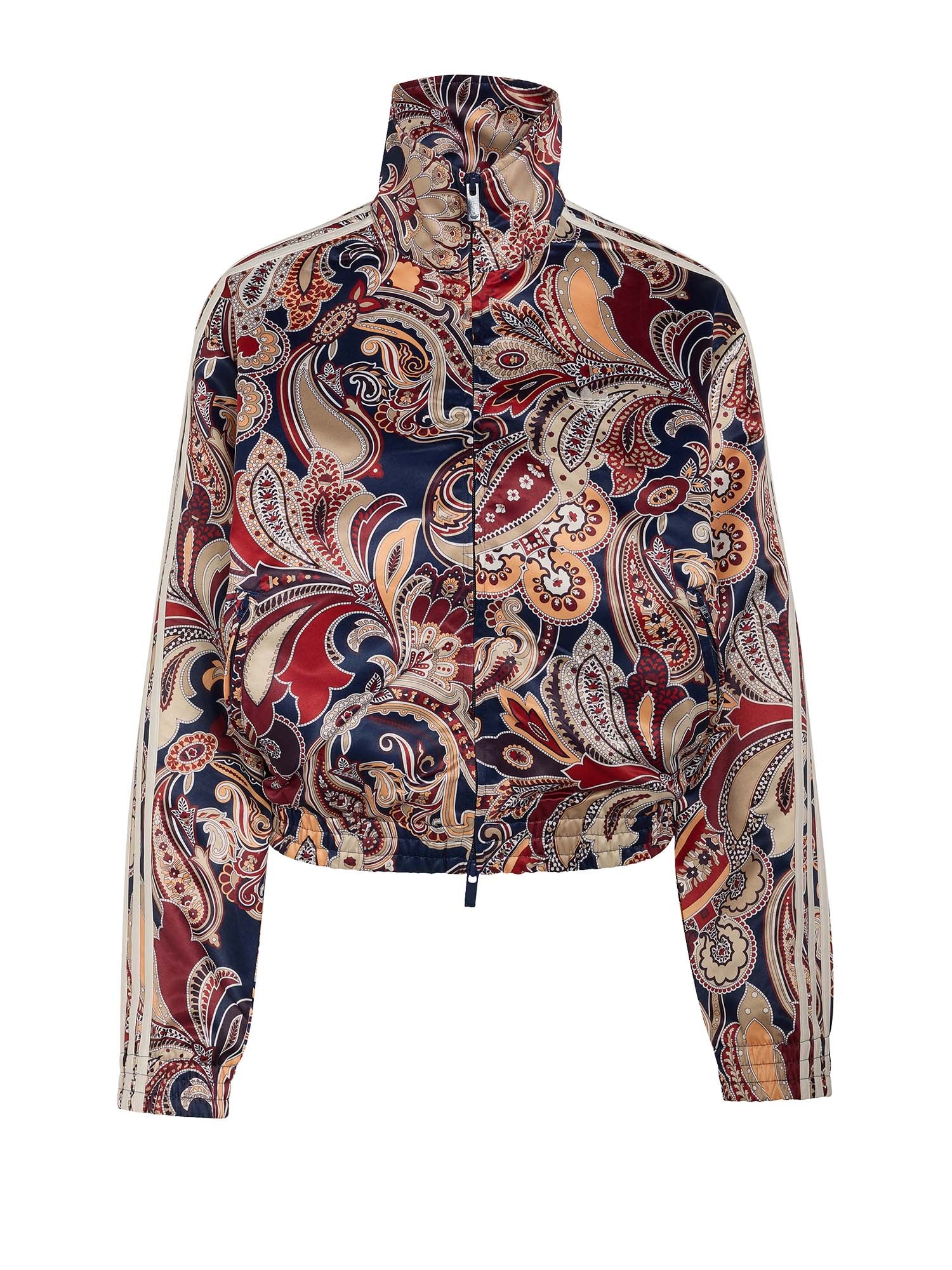 Adidas Giacca da allenamento adidas Liberty London Firebird in Raso Multicolore