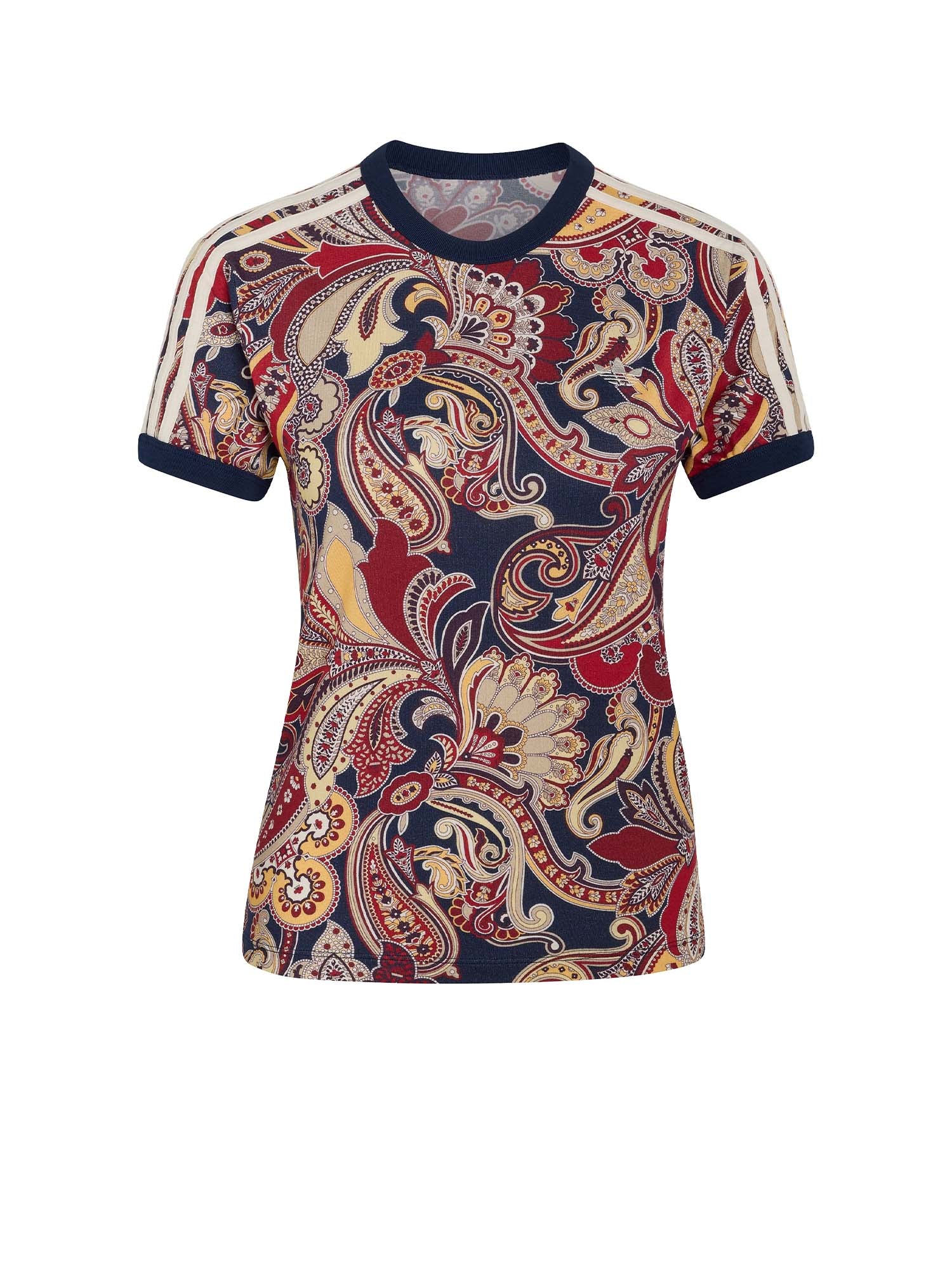 Adidas T-shirt Liberty London Cali Multicolore