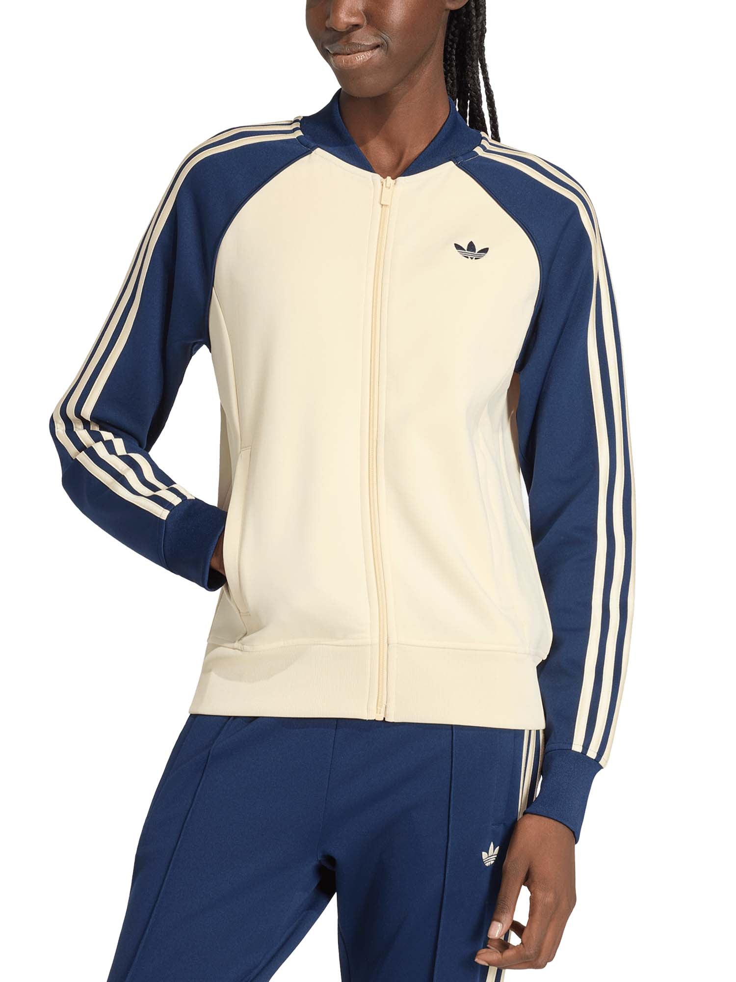 Adidas Giacca da Track Classica SST Multicolore