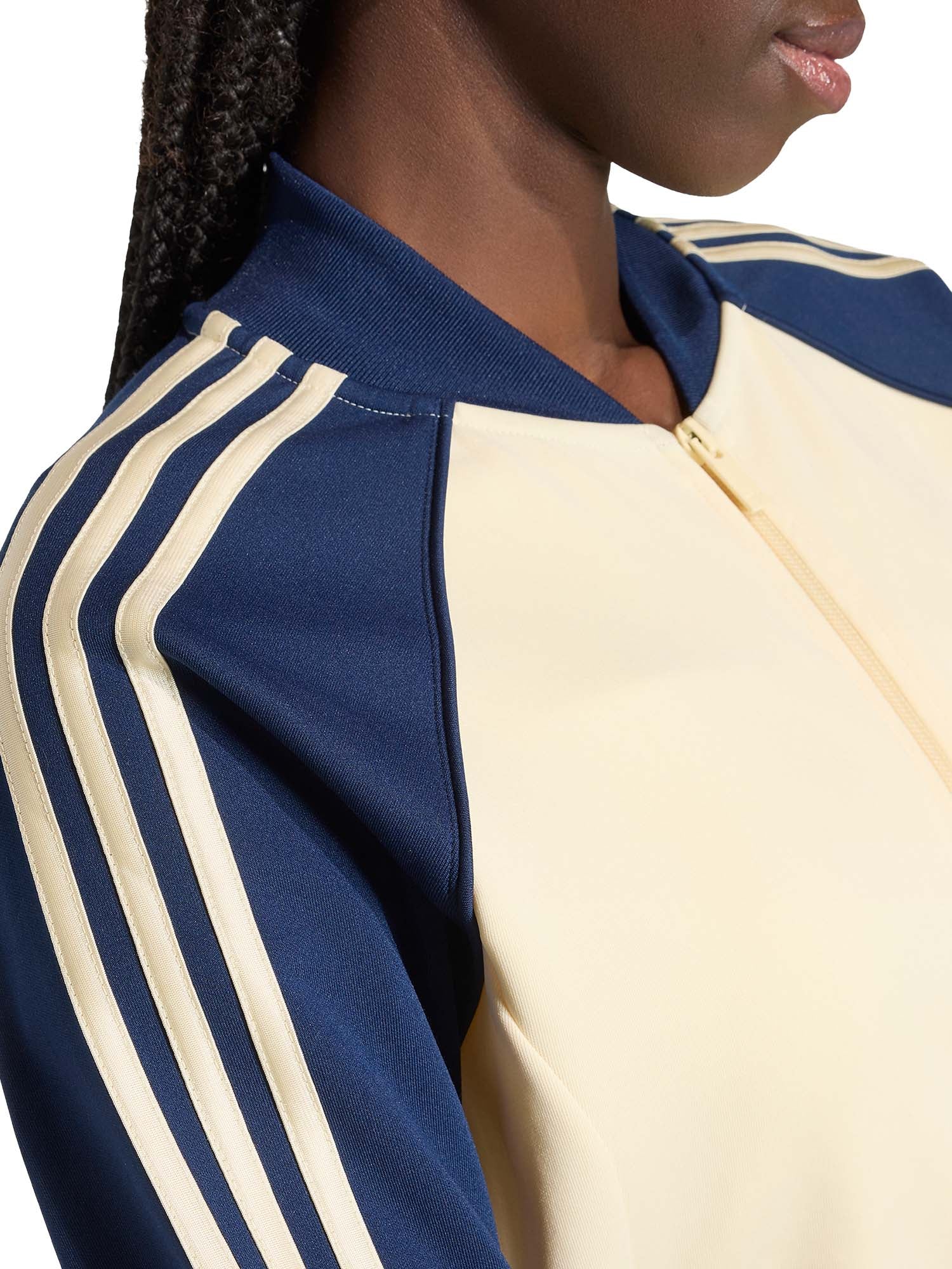 Adidas Giacca da Track Classica SST Multicolore