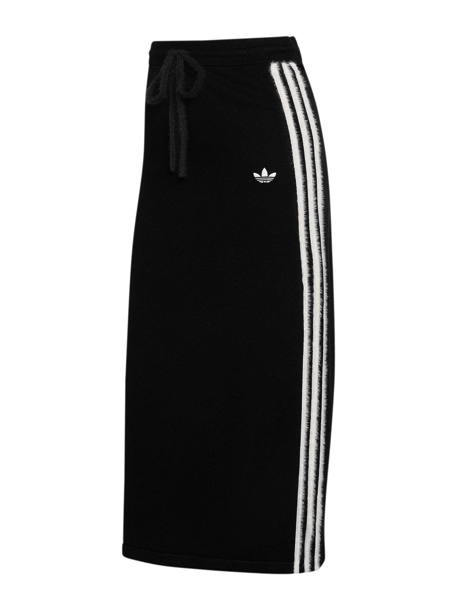 Adidas Gonna in Maglia Nero